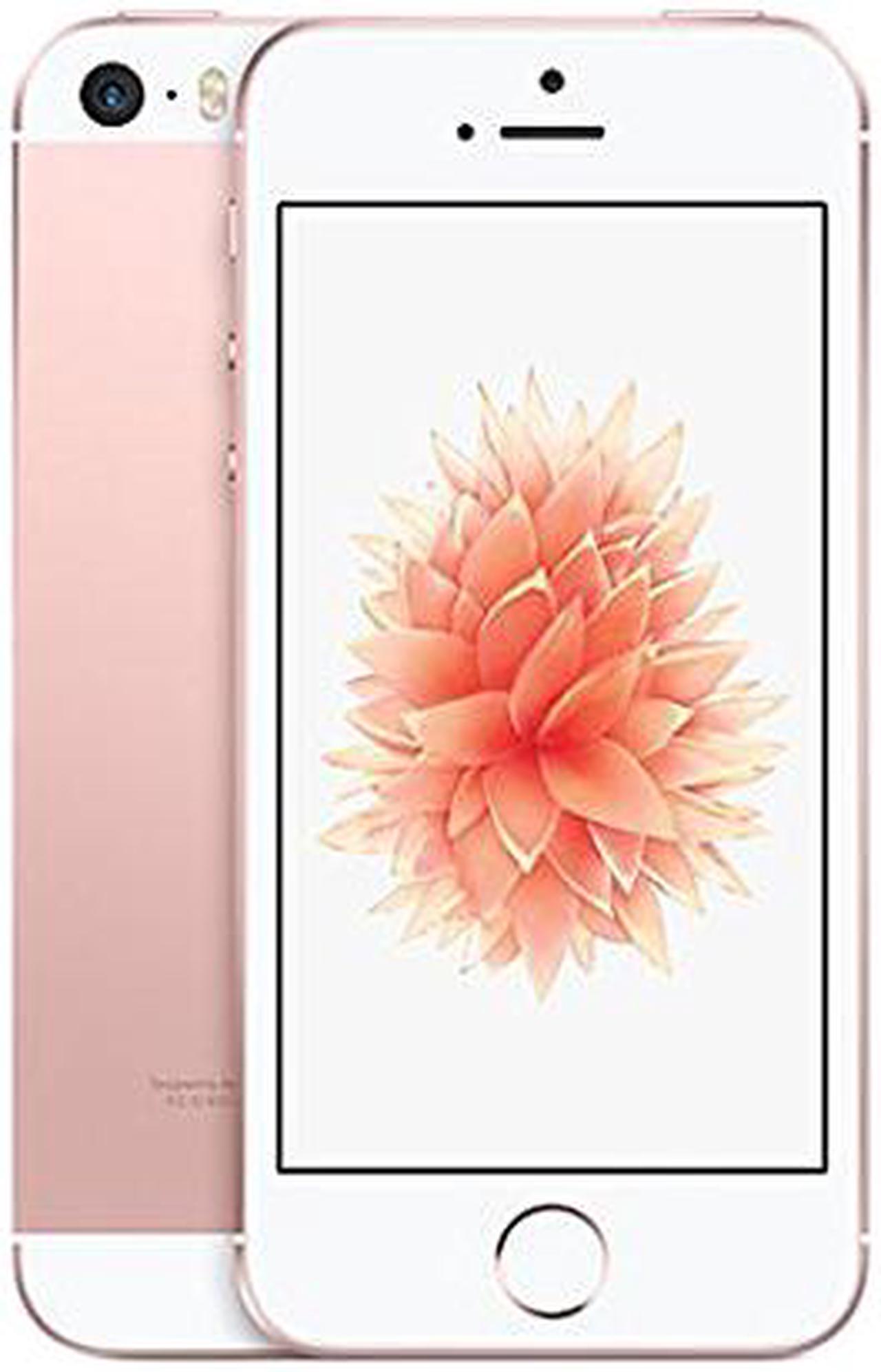 Alt view image 2 of 3 - Apple iPhone SE A1662 64GB 4G LTE Unlocked Smartphone 4.0" 2GB RAM Rose Gold