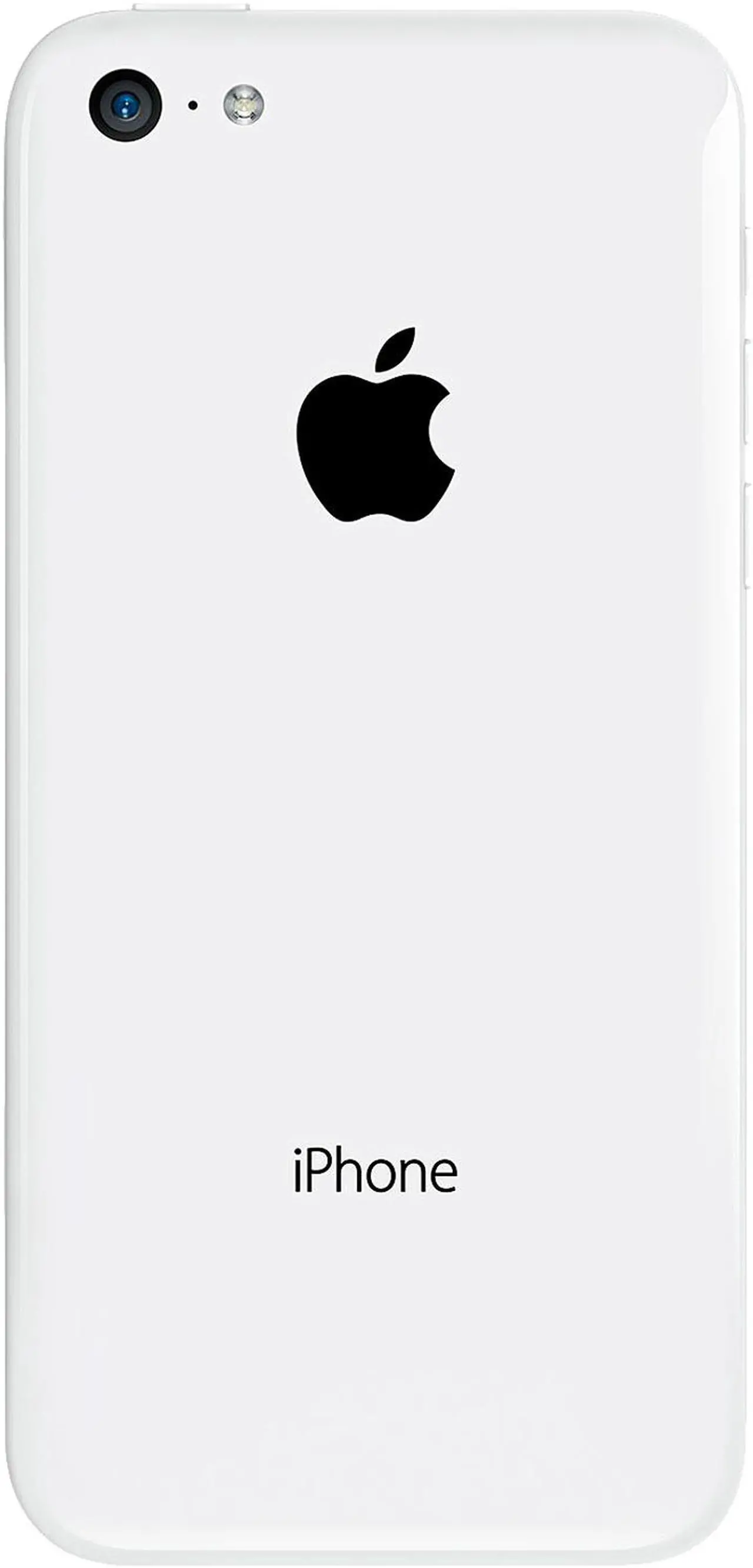 Alt view image 3 of 3 - Apple iPhone 5C ME493LL/A 4G LTE Unlocked GSM Phone - B Grade Refurbished 4.0" White 1GB RAM