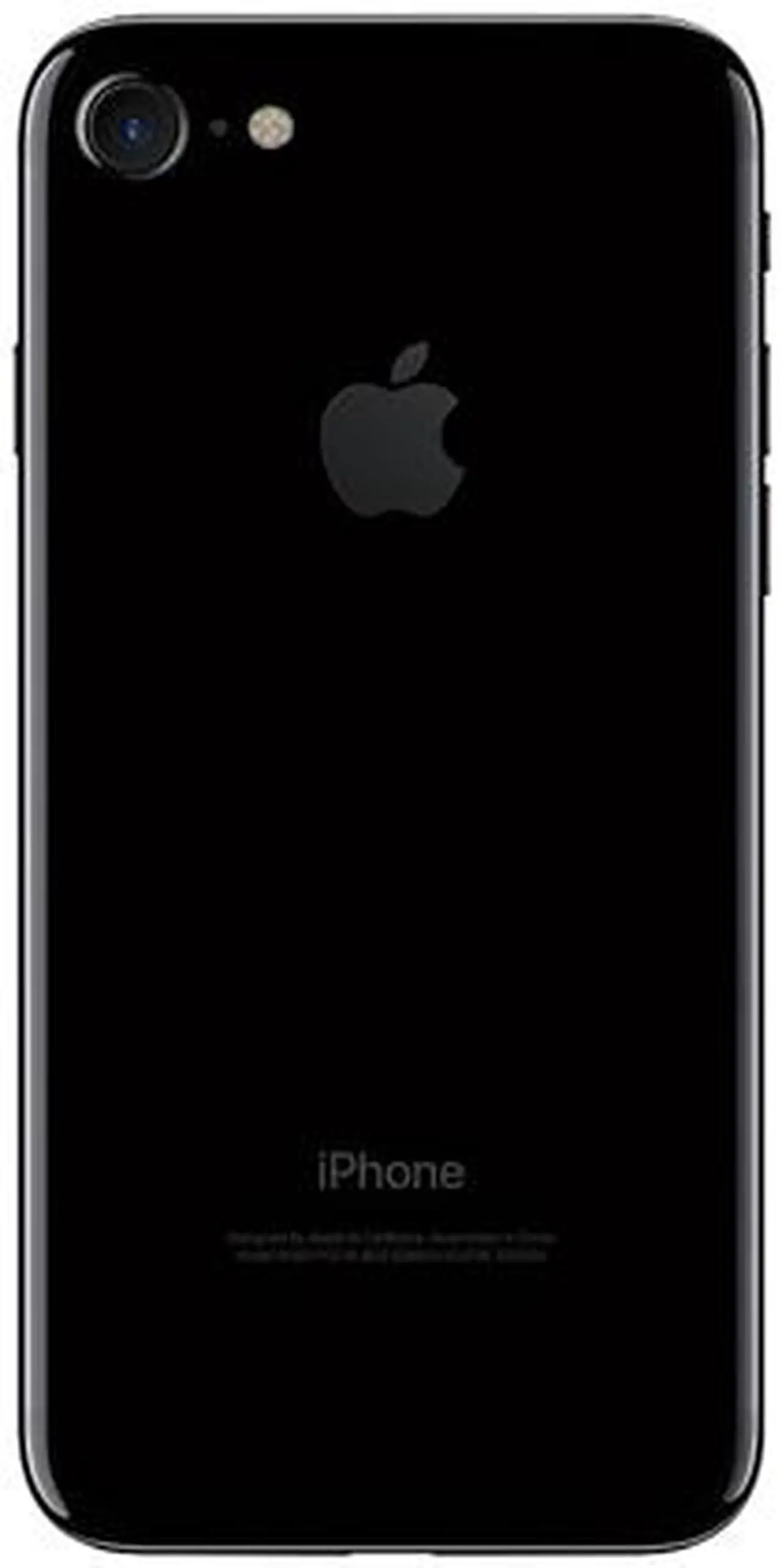 Alt view image 3 of 3 - Apple iPhone 7 256GB Jet Black Unlocked Smartphone