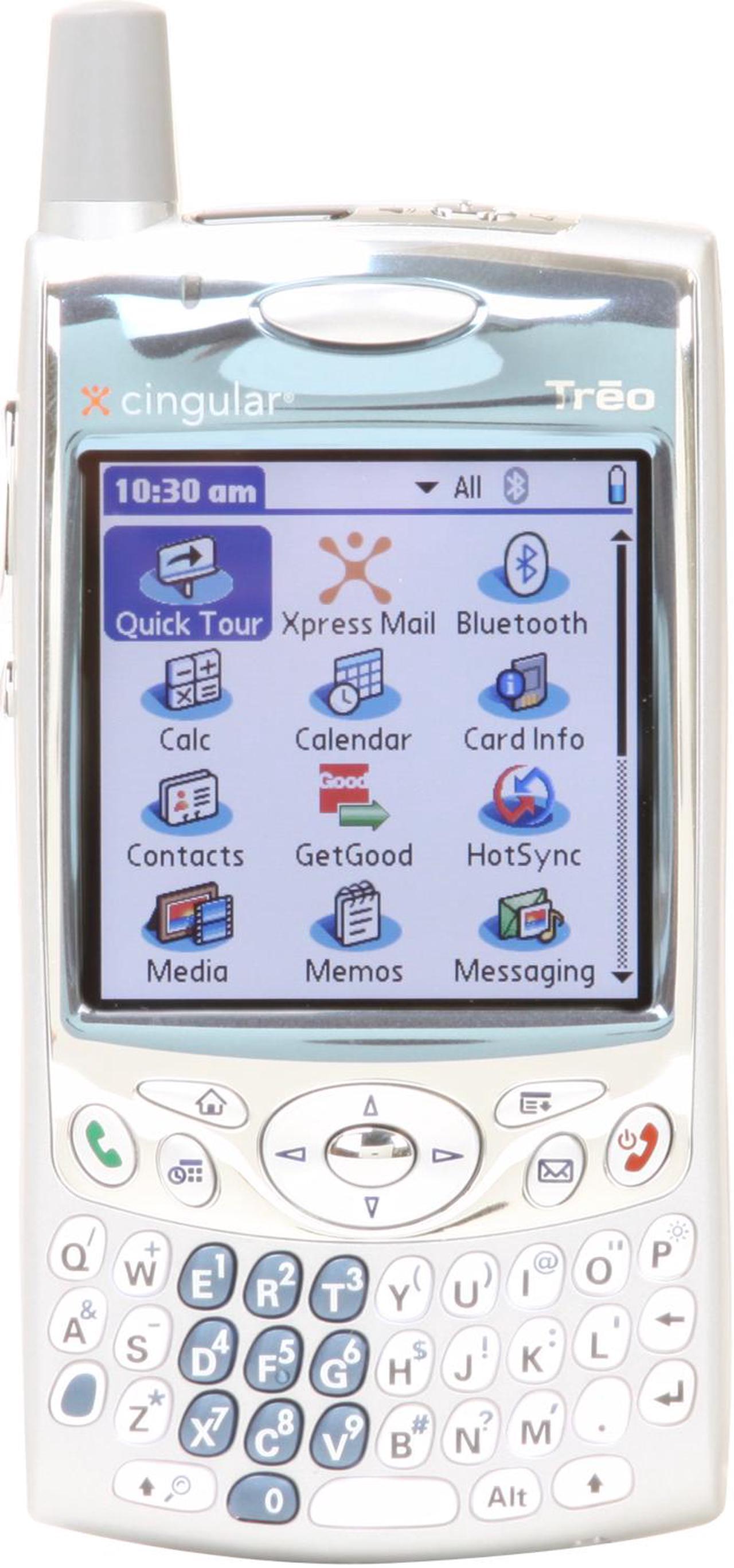 Main image of Palm Treo 650 white GSM unlocked Smart phone with MP3/Video player