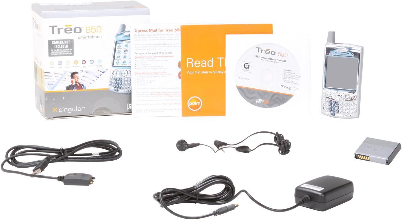 Alt view image 8 of 8 - Palm Treo 650 white GSM unlocked Smart phone with MP3/Video player