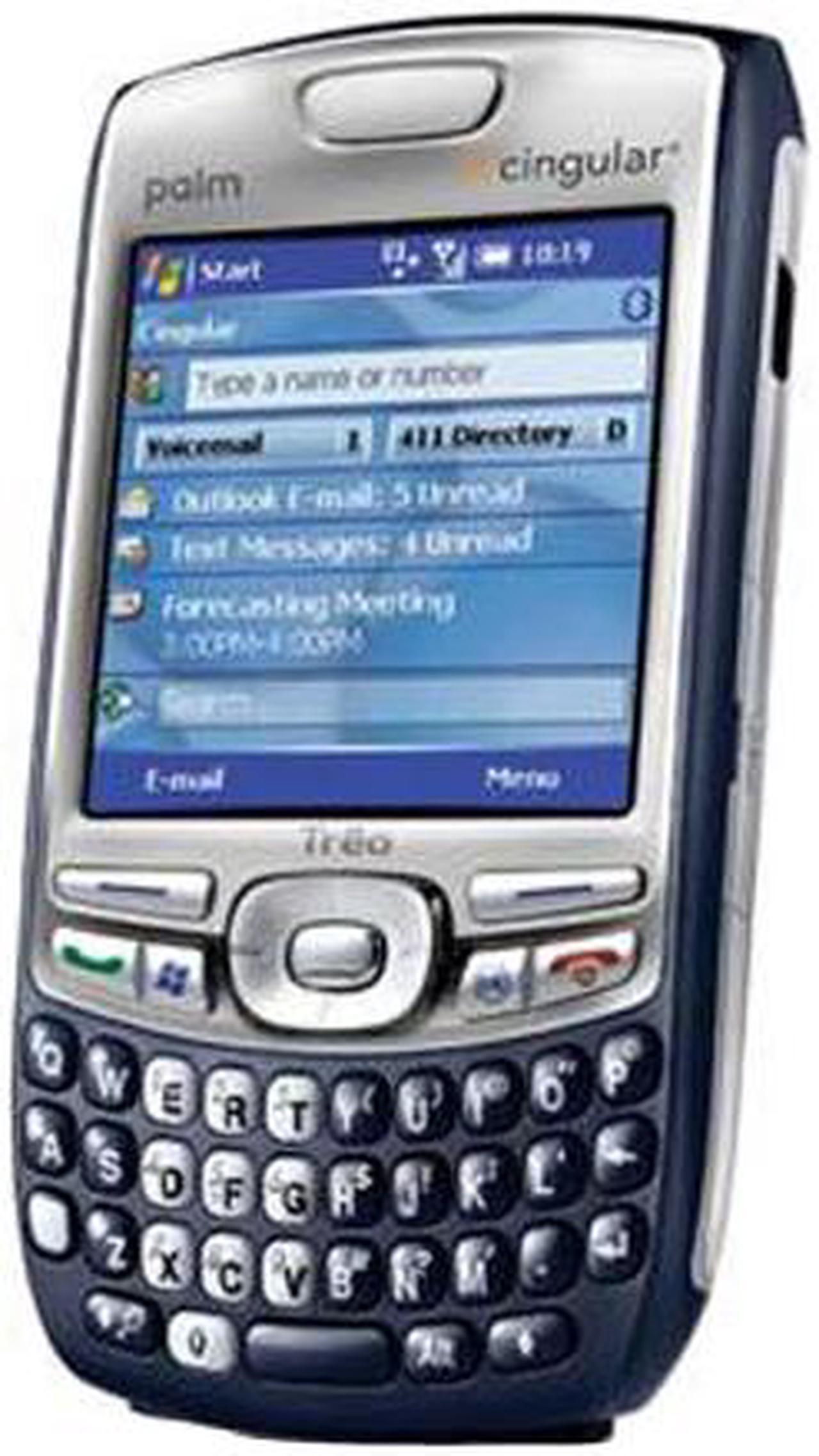 Main image of Palm Treo 750 Unlocked GSM Smart Phone with Full QWERTY Keyboard 2.5" Blue - OEM