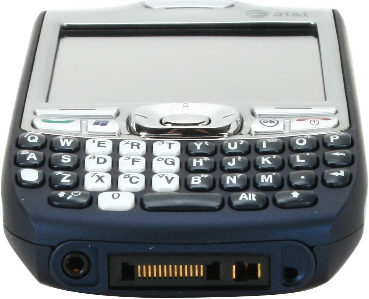 Alt view image 10 of 11 - Palm Treo 750 Unlocked GSM Smart Phone with Full QWERTY Keyboard 2.5" Blue - OEM