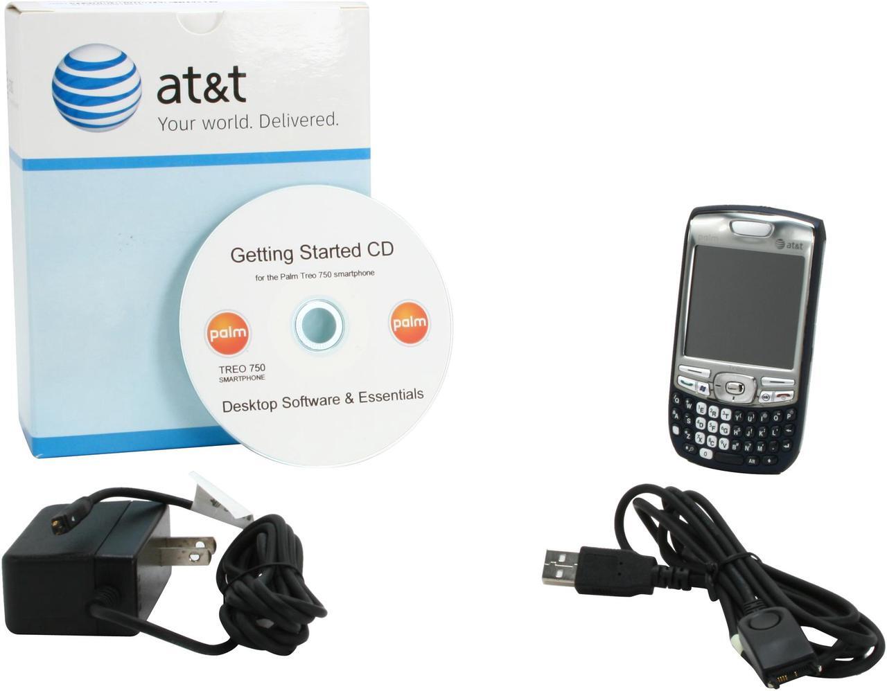 Alt view image 11 of 11 - Palm Treo 750 Unlocked GSM Smart Phone with Full QWERTY Keyboard 2.5" Blue - OEM
