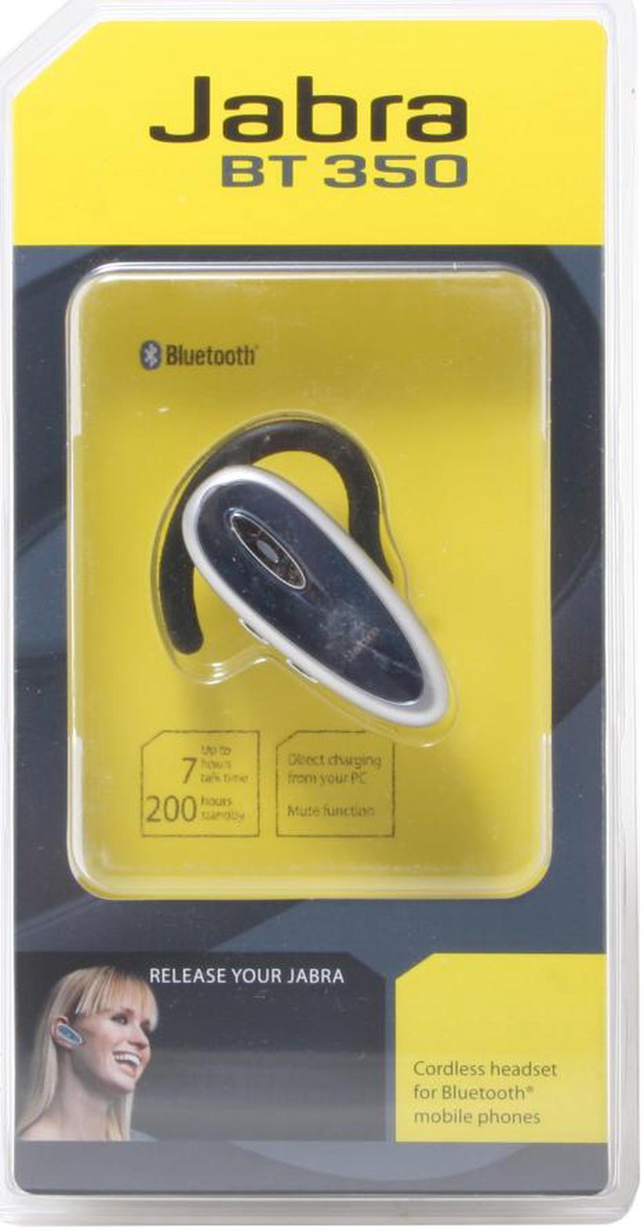 Alt view image 6 of 6 - Jabra BT350 Bluetooth Headset