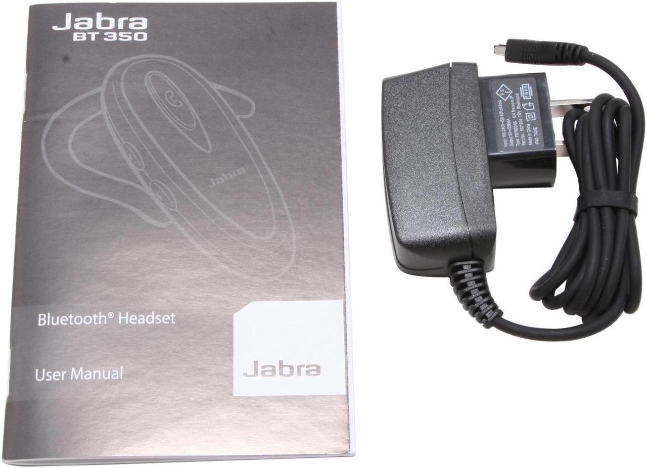 Alt view image 5 of 6 - Jabra BT350 Bluetooth Headset