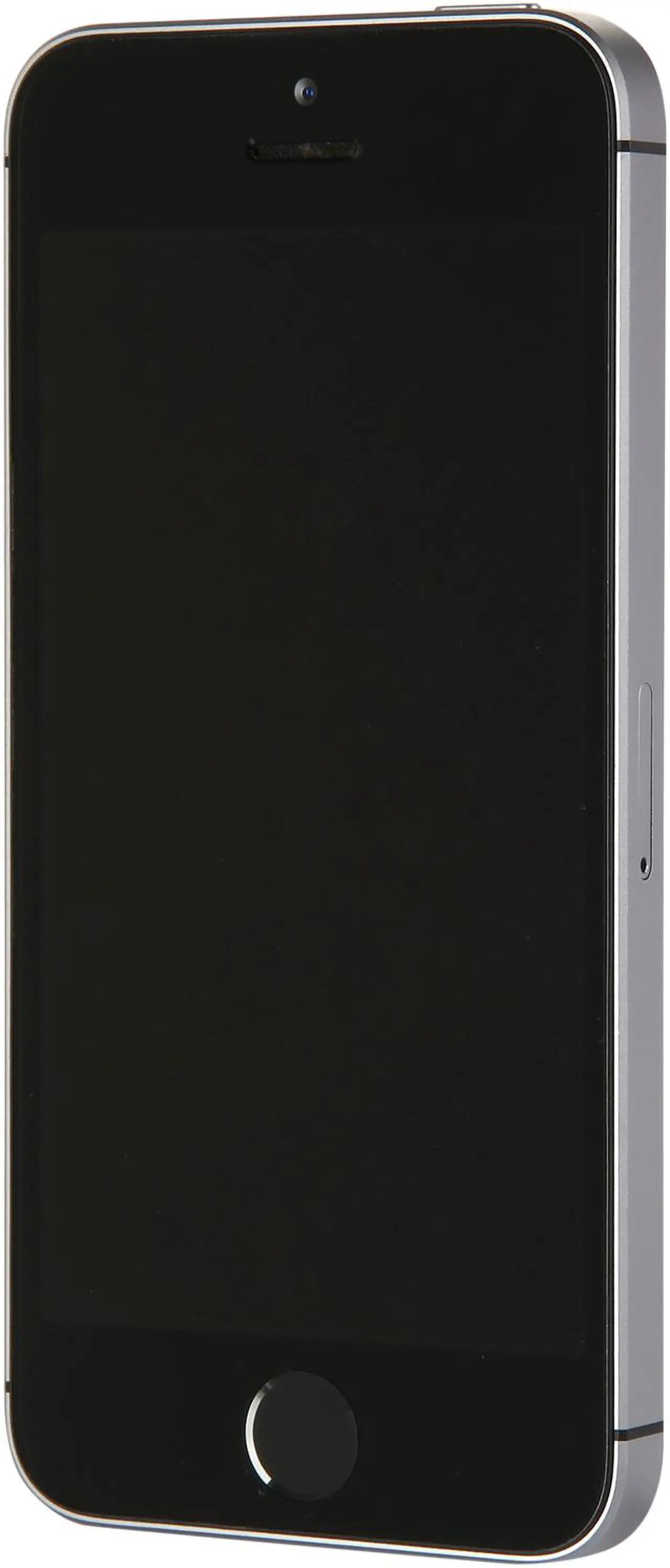 Alt view image 2 of 8 - Apple iPhone SE 4G LTE Unlocked Cell Phone 4.0" Space Gray 2GB RAM