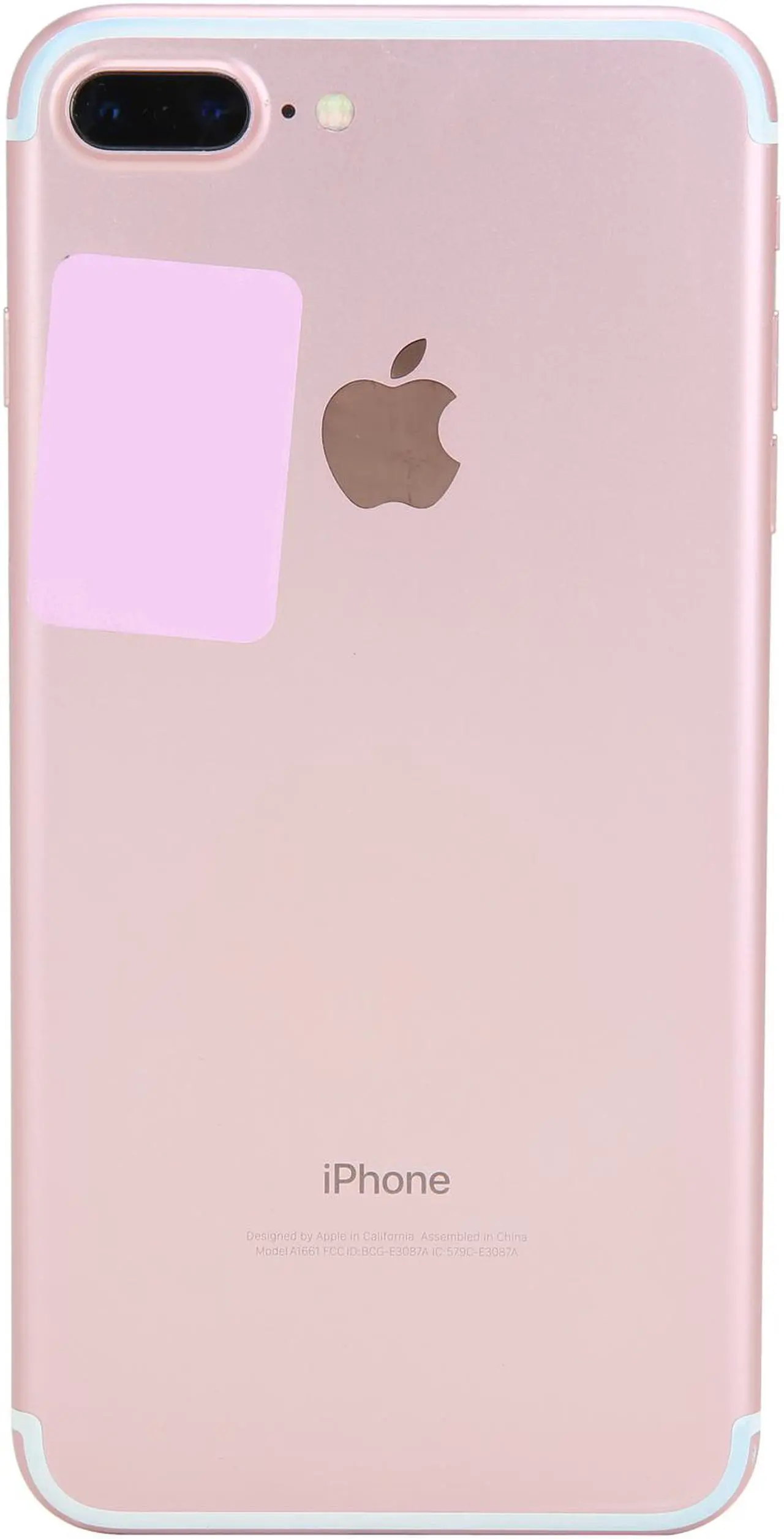 Alt view image 4 of 8 - iPhone 7 Plus 32GB Rose Unlocked