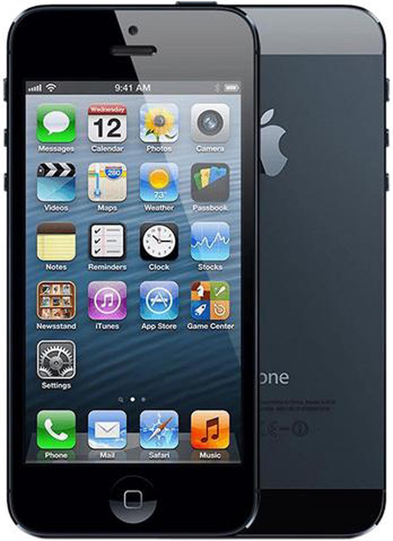 Main image of Apple iPhone 5 16GB - (AT&T) Black