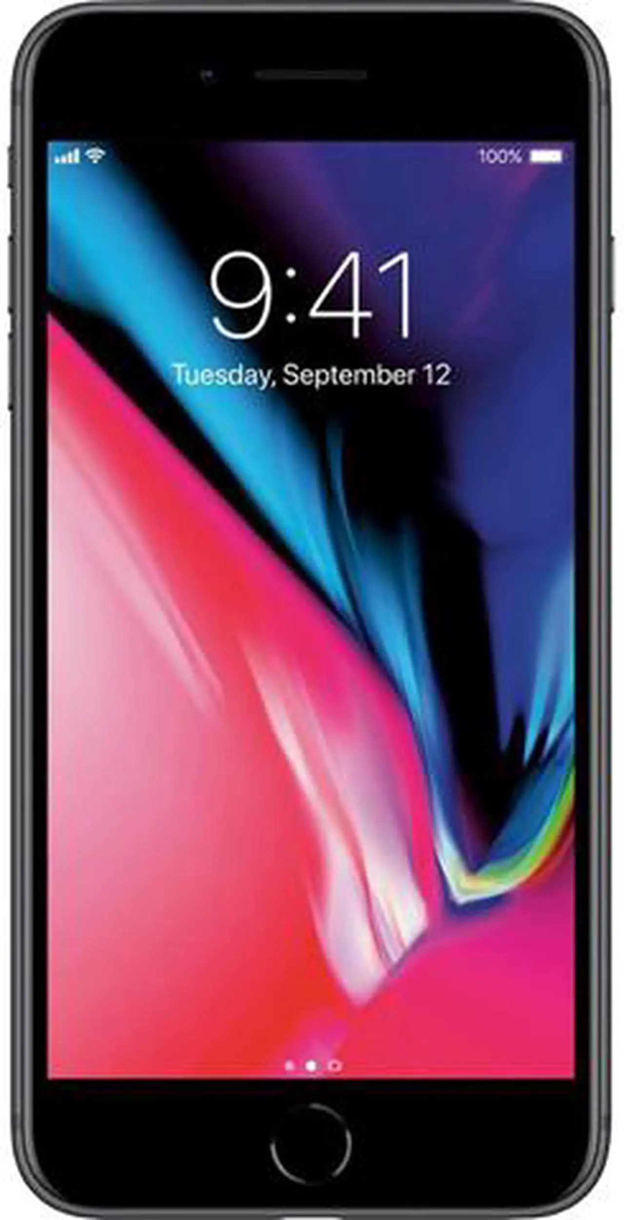 Main image of Apple iPhone 8 Plus 4G LTE Unlocked GSM Phone w/ Dual 12 MP Camera 5.5" Space Gray 3GB RAM