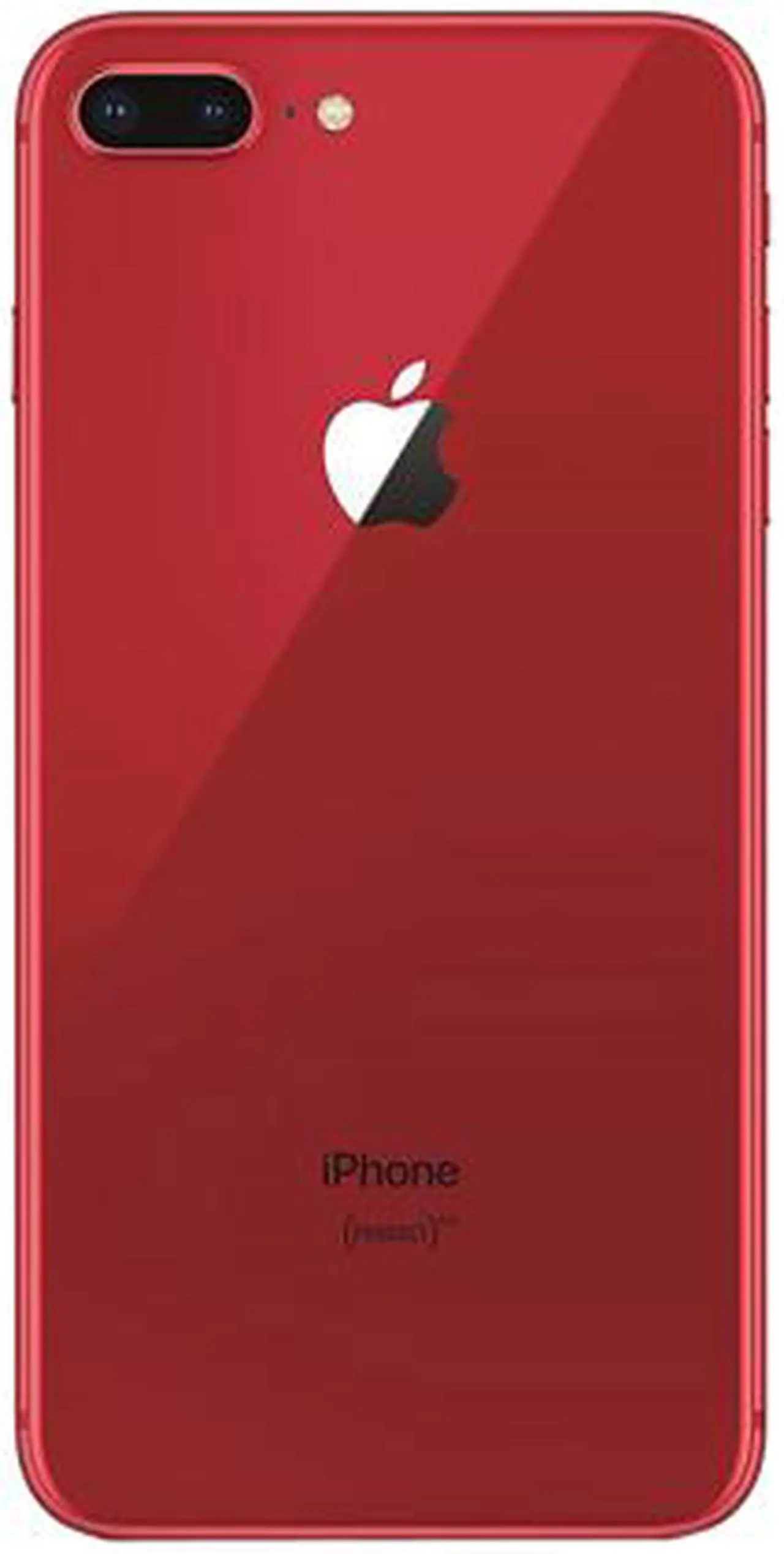 Alt view image 3 of 9 - Apple iPhone 8 Plus 4G LTE Unlocked GSM Phone w/ Dual 12 MP Camera 5.5" Red 3GB RAM