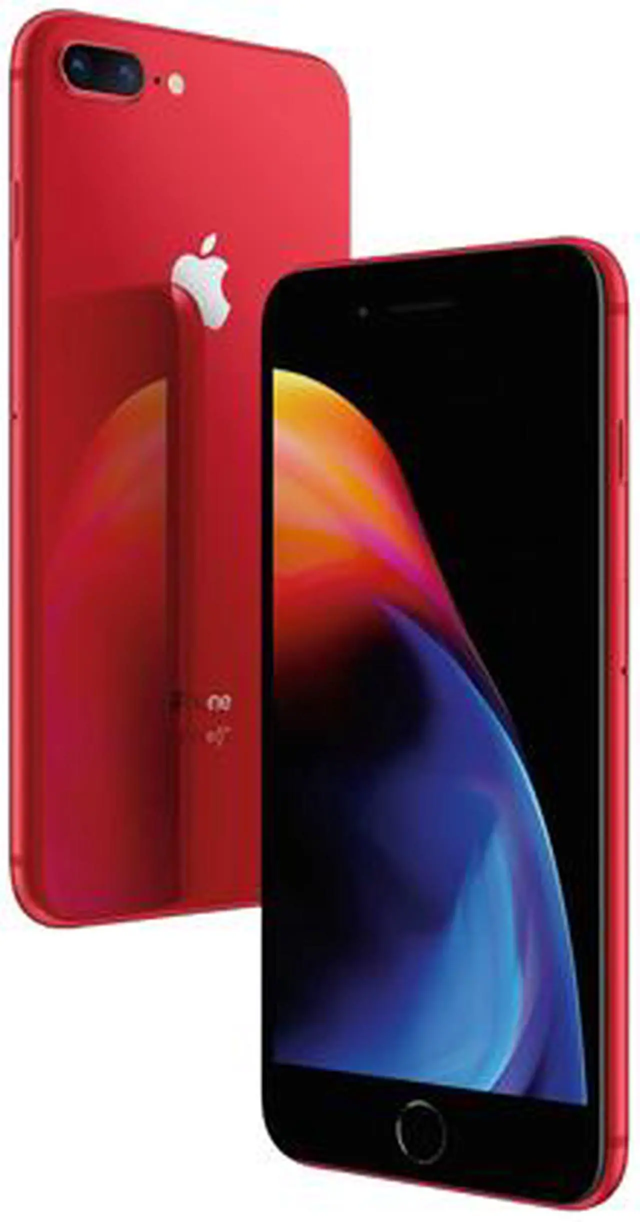Alt view image 5 of 9 - Apple iPhone 8 Plus 4G LTE Unlocked GSM Phone w/ Dual 12 MP Camera 5.5" Red 3GB RAM