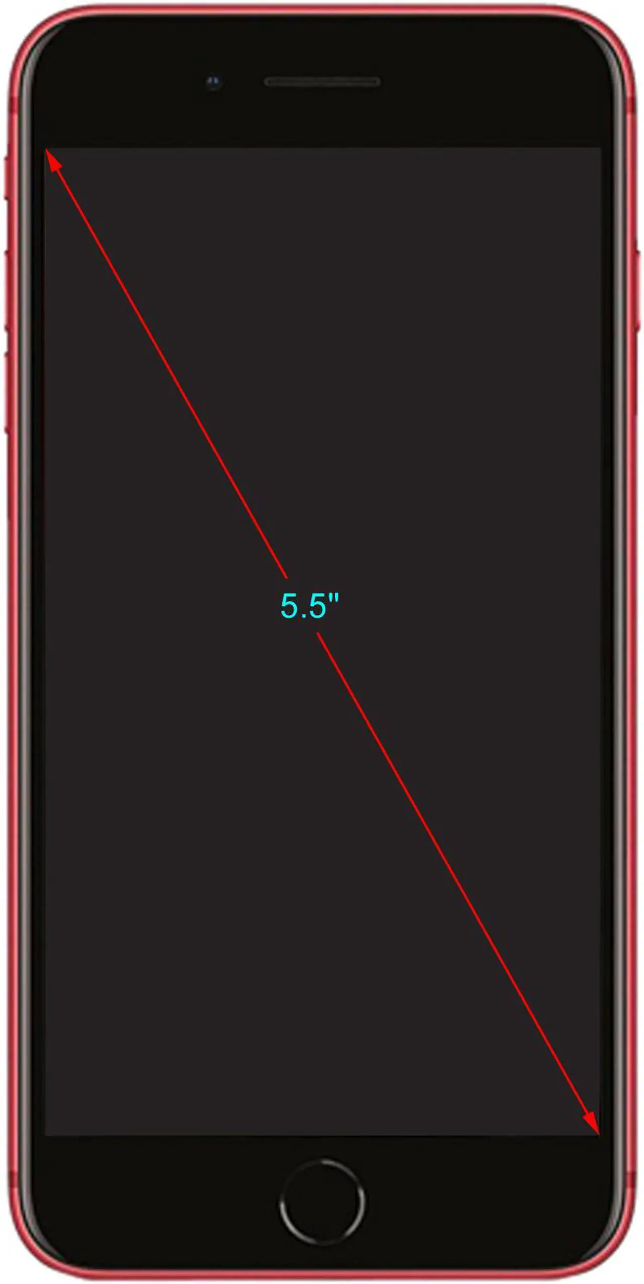 Alt view image 2 of 9 - Apple iPhone 8 Plus 4G LTE Unlocked GSM Phone w/ Dual 12 MP Camera 5.5" Red 3GB RAM