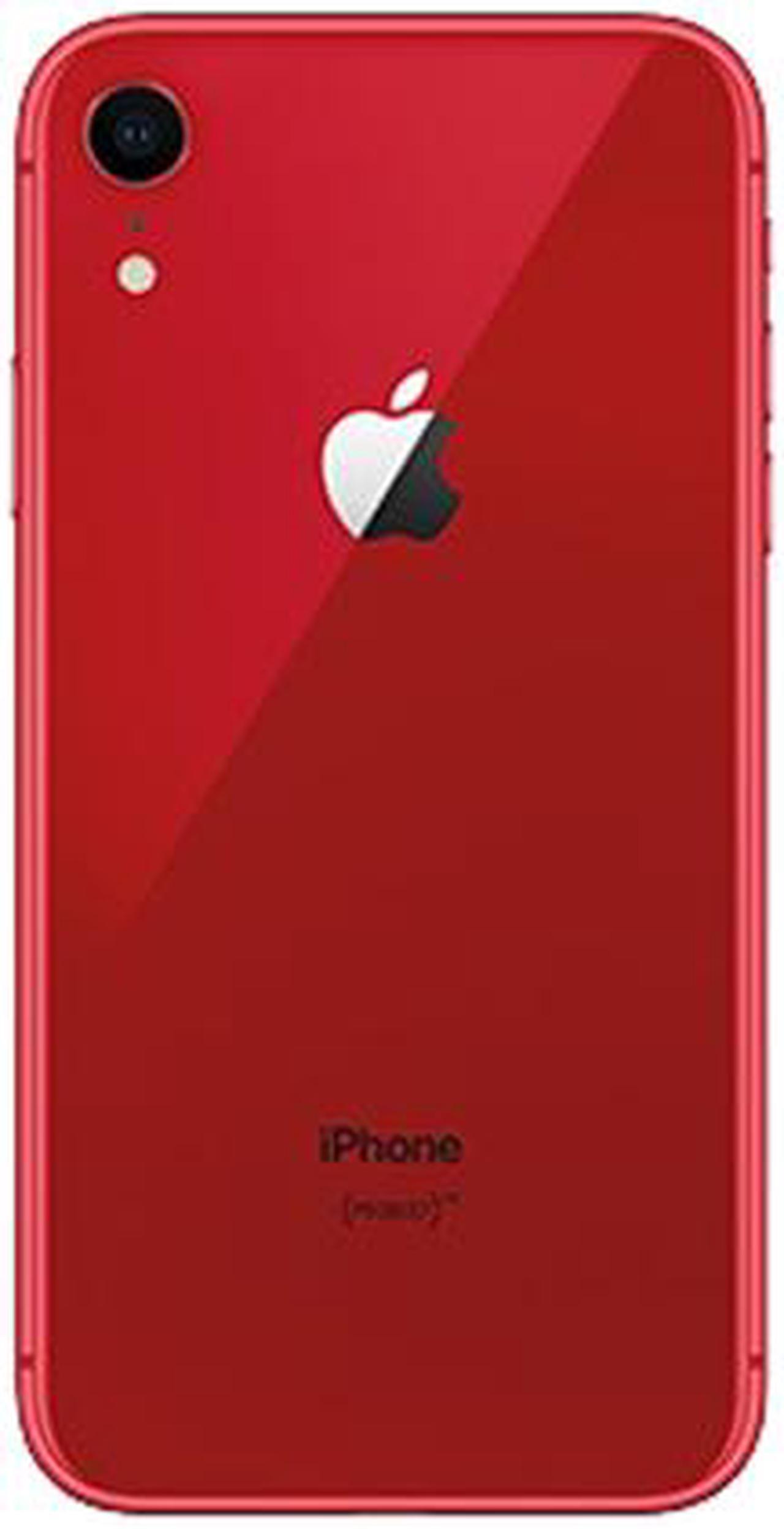 Alt view image 5 of 7 - Apple iPhone XR 4G LTE Unlocked GSM Phone w/ 12 MP Camera 6.1" Red 3GB RAM