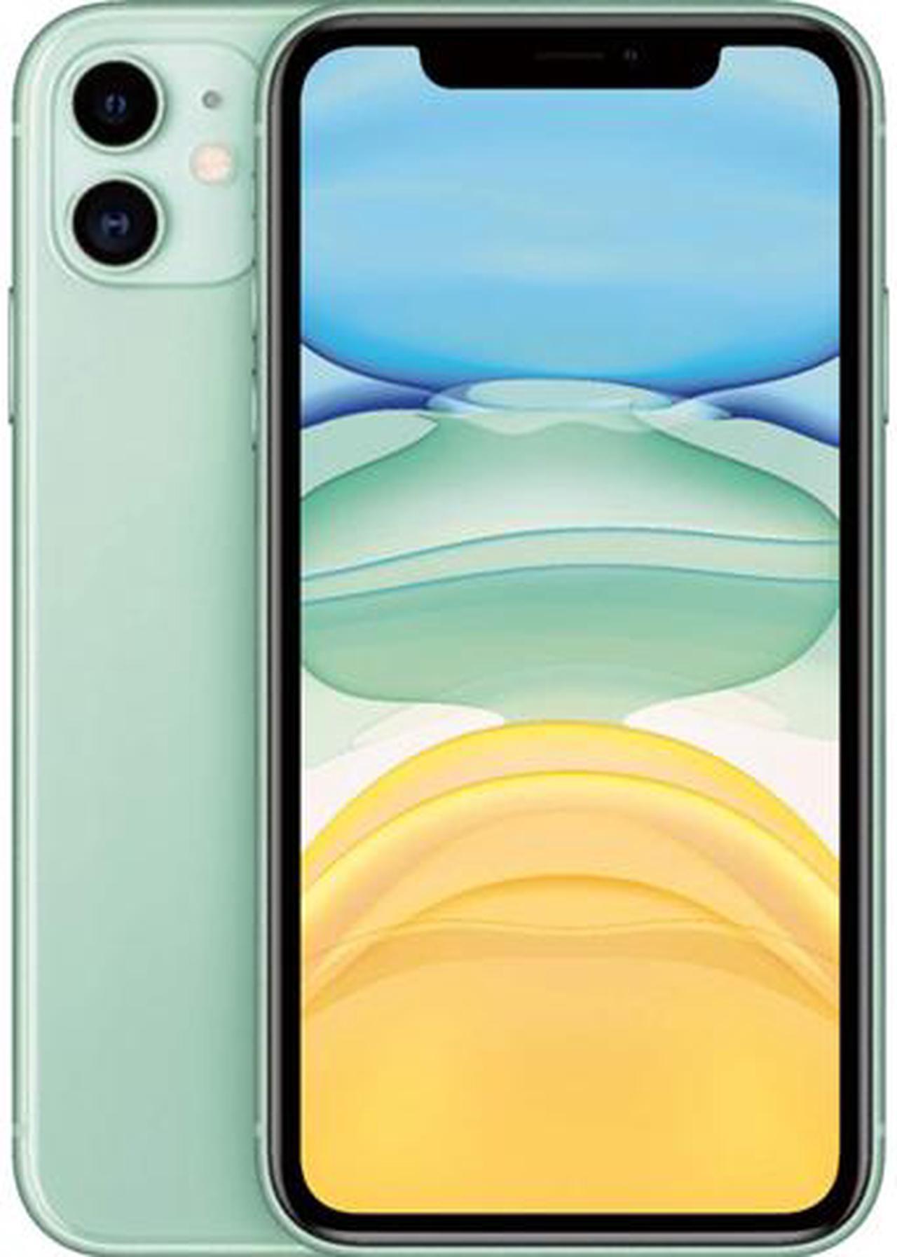 Main image of Apple iPhone 11 A13 Bionic, 4GB, 64GB, 6.1inch, iOS, A GRADE, Green (Unlocked) Refurbished