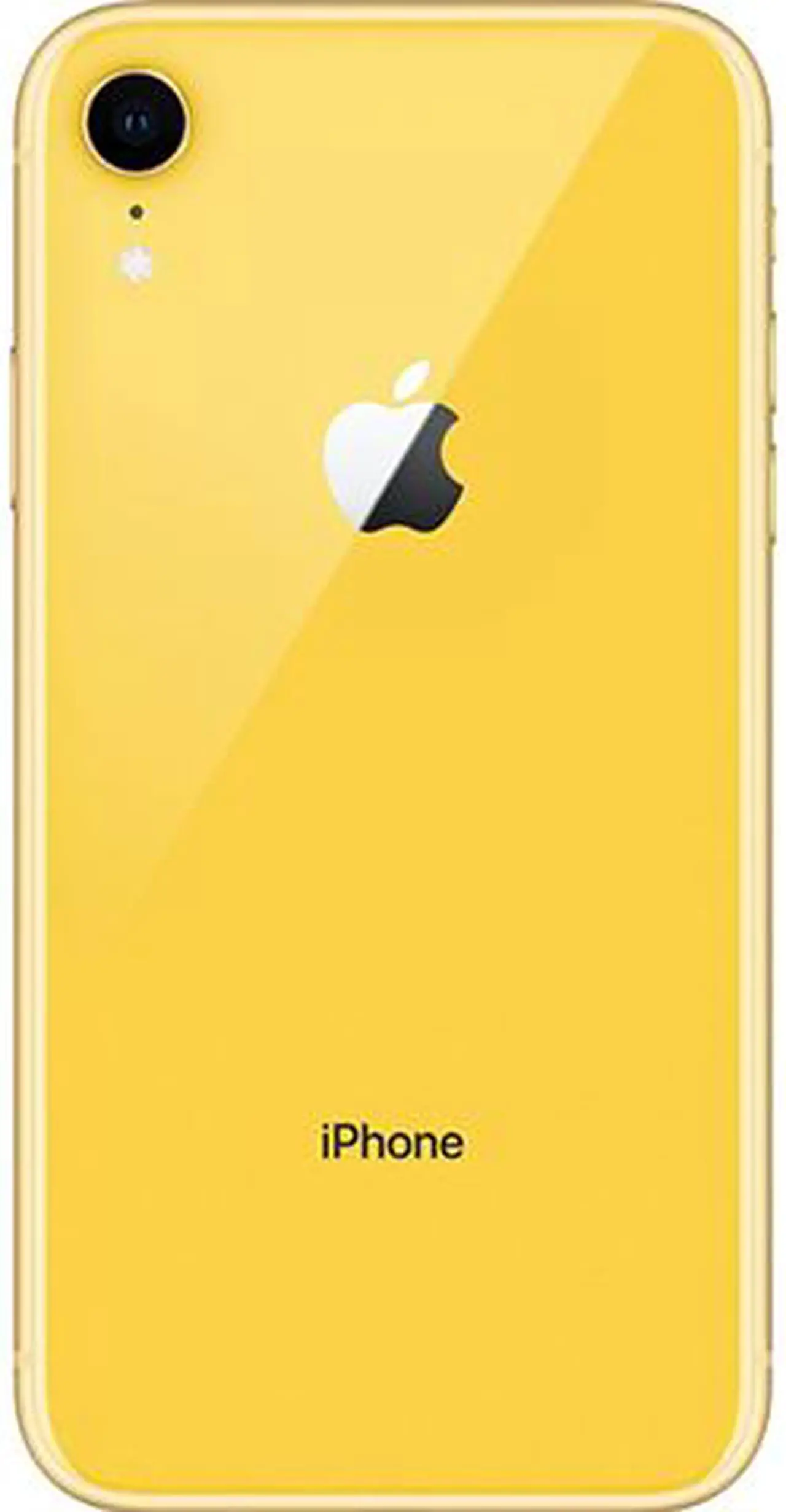 Alt view image 4 of 5 - Apple iPhone XR 4G LTE Fully Unlocked (Verizon + Sprint + GSM Unlocked) 6.1" Yellow 3GB RAM