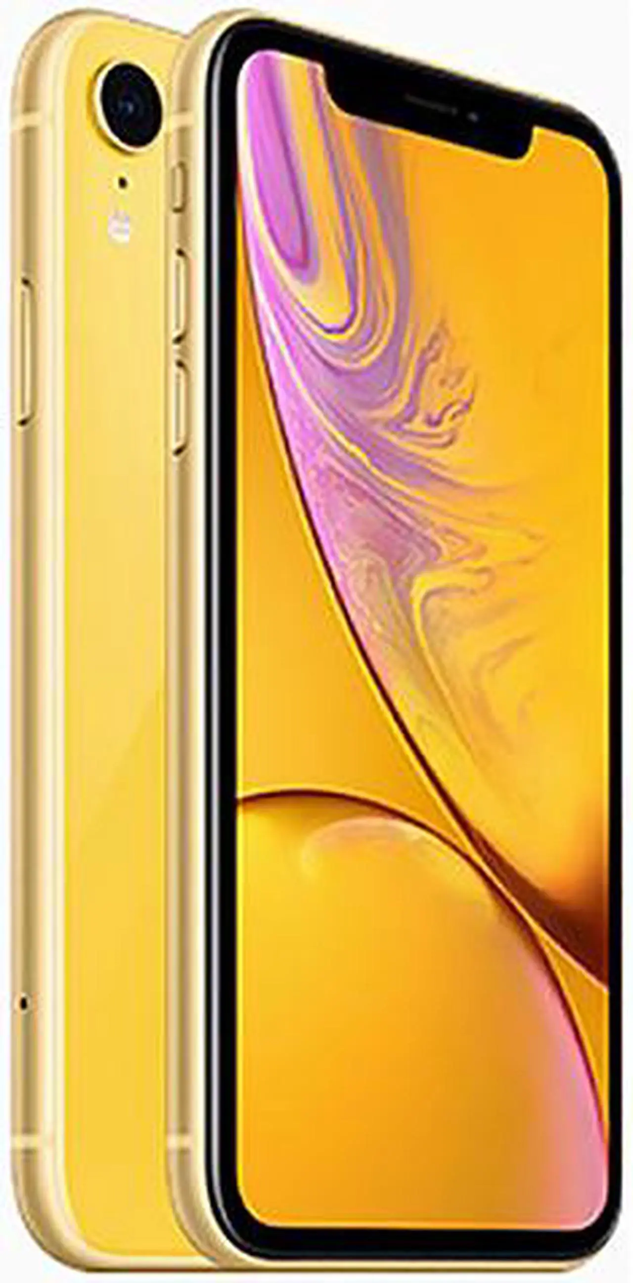 Main image of Apple iPhone XR 4G LTE Fully Unlocked (Verizon + Sprint + GSM Unlocked) 6.1" Yellow 3GB RAM
