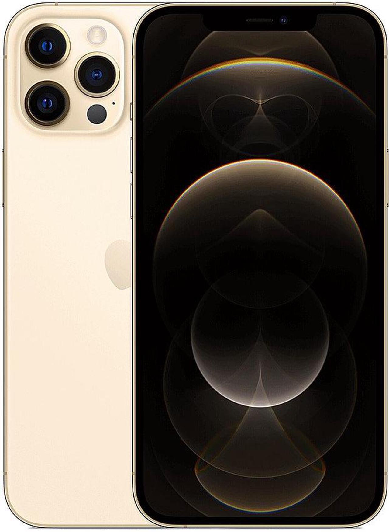 Alt view image 2 of 4 - Apple iPhone 12 Pro Max 128GB GSM/CDMA Fully Unlocked - Gold