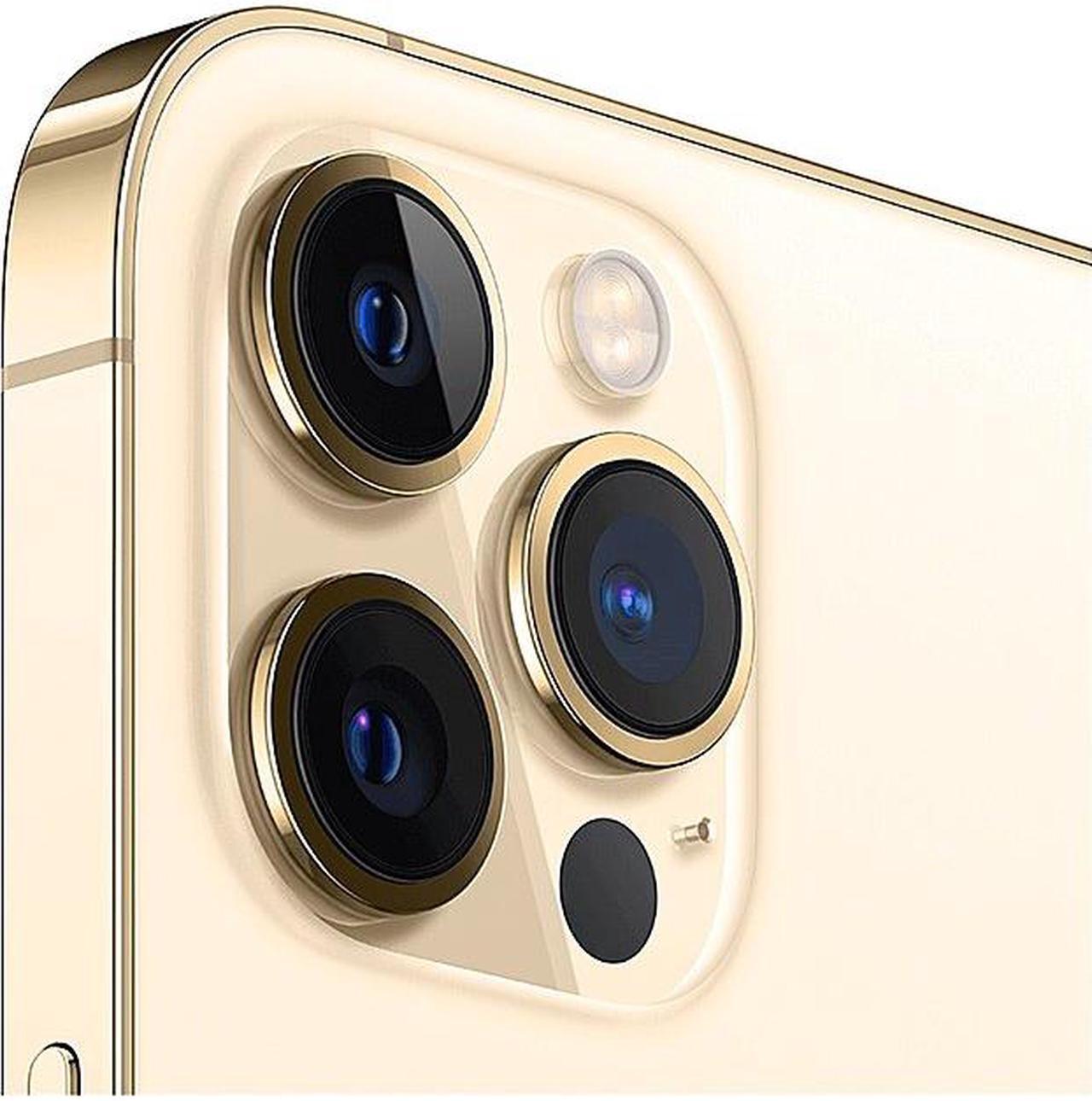 Alt view image 3 of 4 - Apple iPhone 12 Pro Max 128GB GSM/CDMA Fully Unlocked - Gold