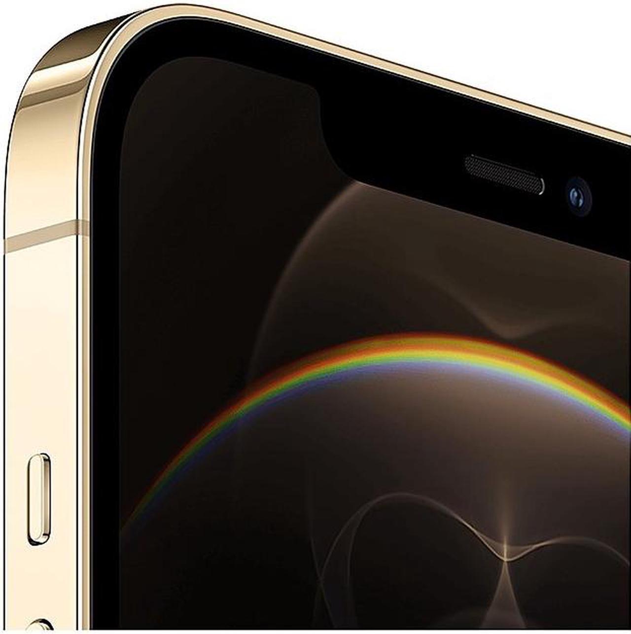 Alt view image 4 of 4 - Apple iPhone 12 Pro Max 128GB GSM/CDMA Fully Unlocked - Gold