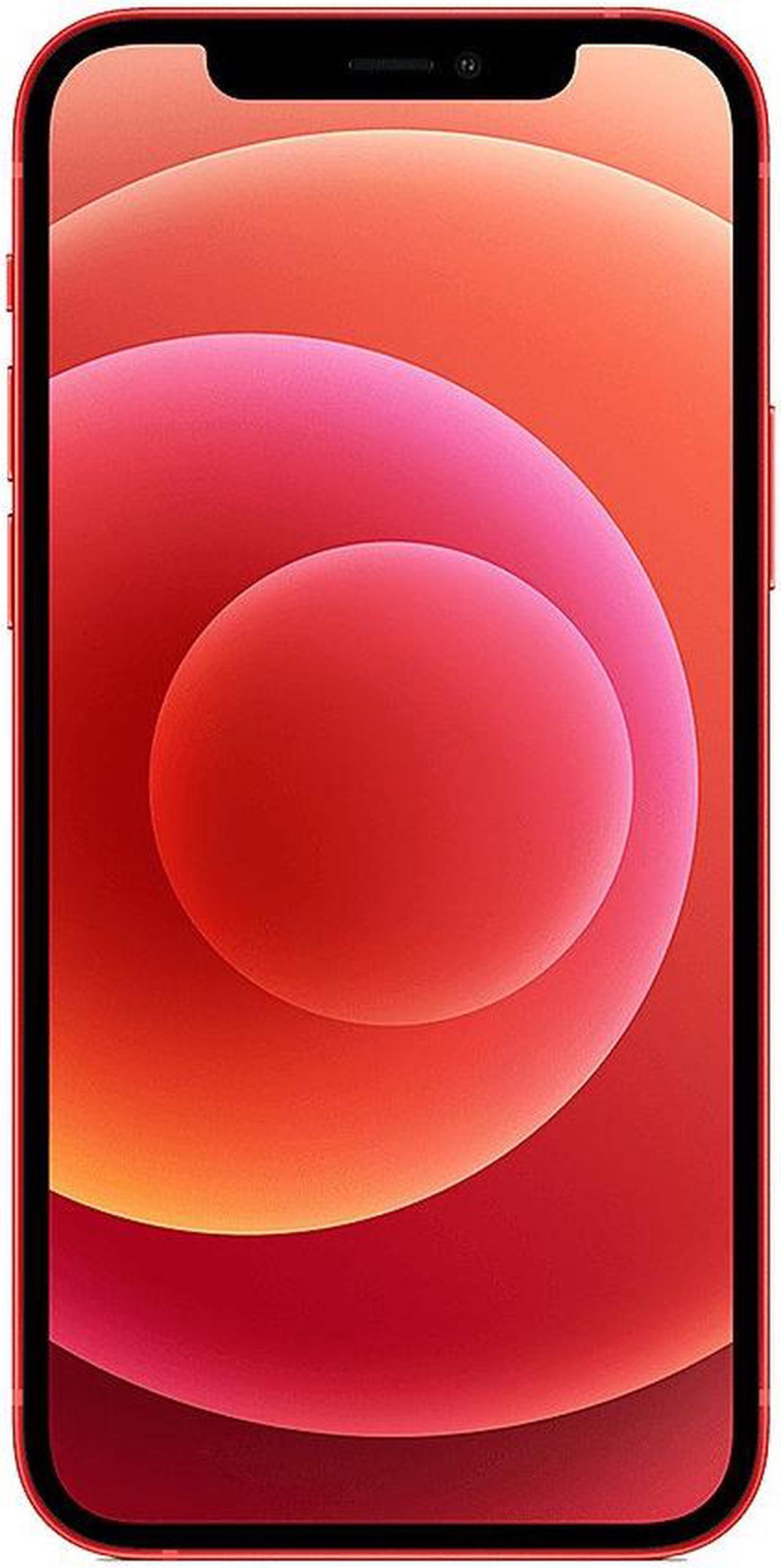 Alt view image 2 of 4 - Apple iPhone 12 Mini 128GB, Refurbished Unlocked Cell Phone, Red - Very Good Condition (Grade B)