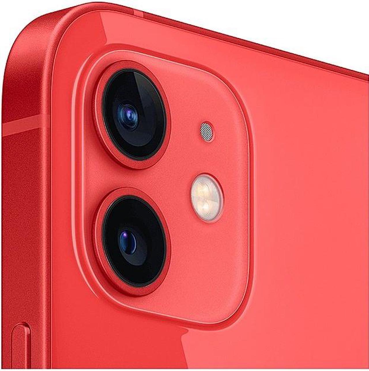 Alt view image 3 of 4 - Apple iPhone 12 Mini 128GB, Refurbished Unlocked Cell Phone, Red - Very Good Condition (Grade B)