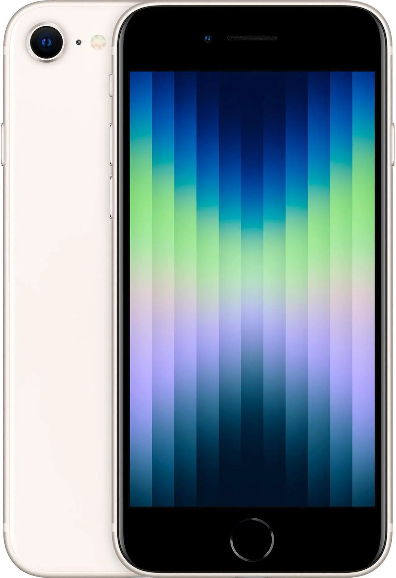 Main image of Apple iPhone SE 2022 64GB Fully Unlocked Starlight - Grade B