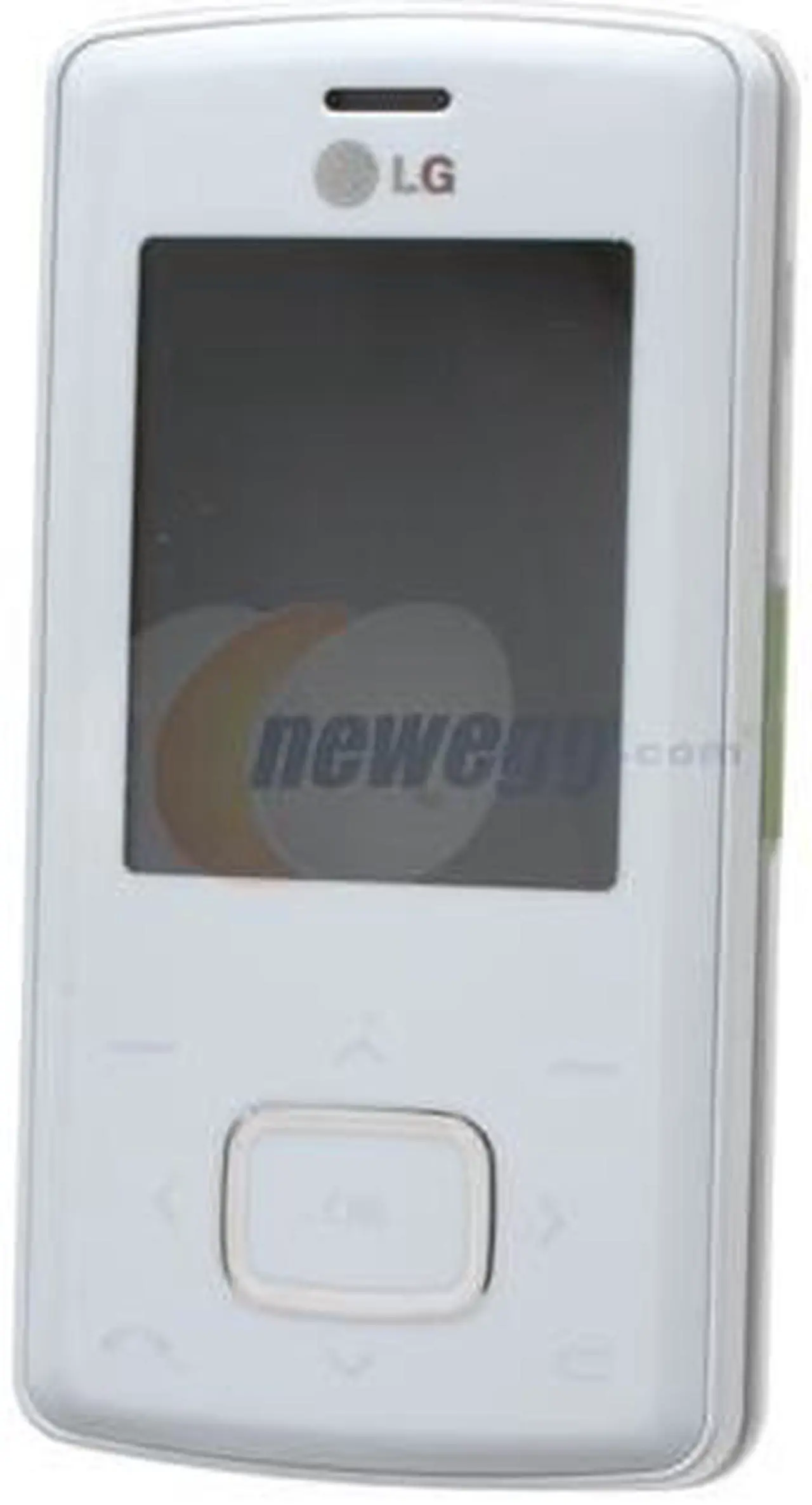 Alt view image 2 of 10 - LG KG800 White Chocolate Cell Phone with touch-sensitive navigation