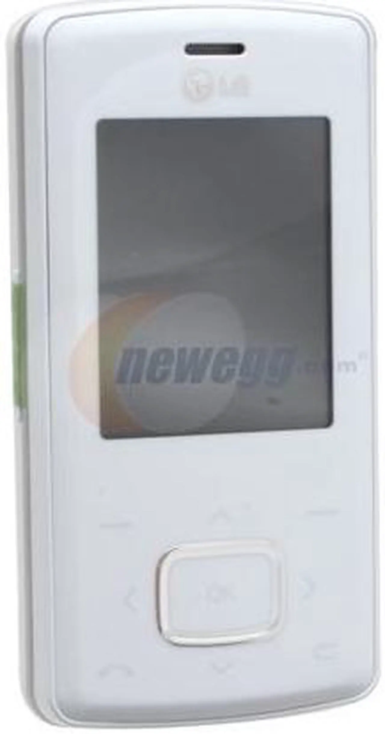 Alt view image 4 of 10 - LG KG800 White Chocolate Cell Phone with touch-sensitive navigation