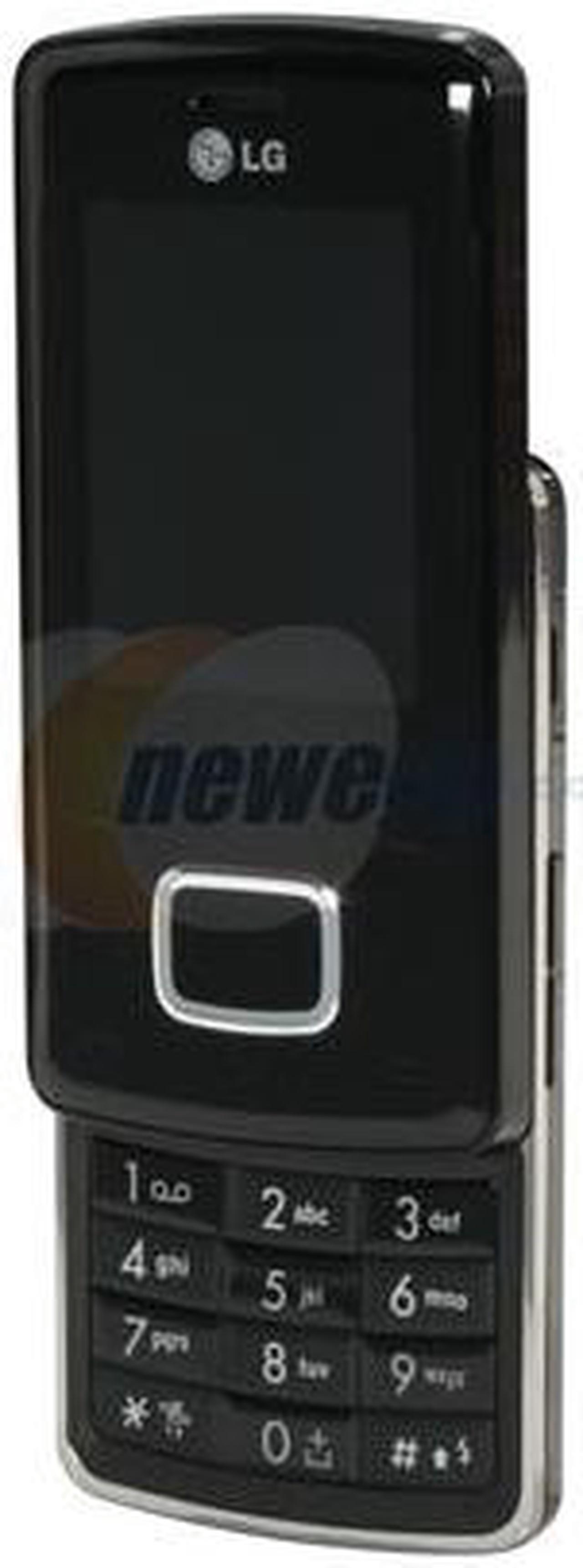 Alt view image 3 of 8 - LG Chocolate MG800 Black Unlocked Cell Phone with no Manufacturer warranty - OEM