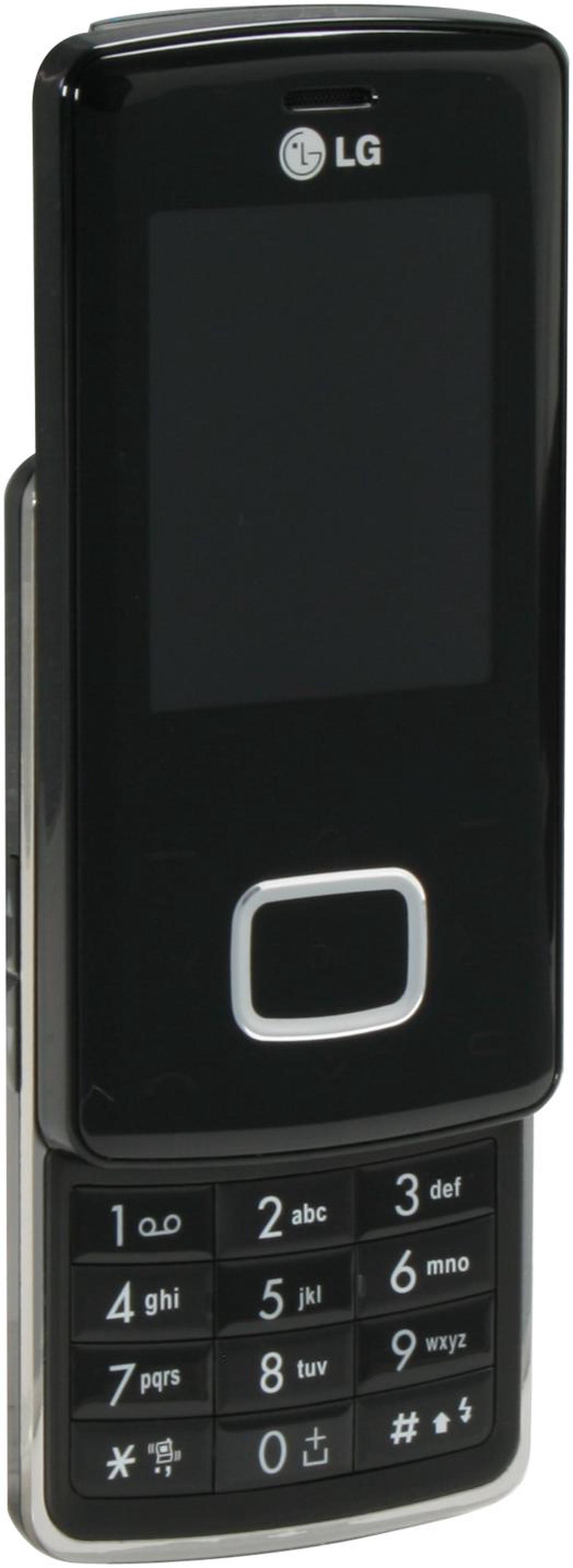 Alt view image 4 of 8 - LG Chocolate MG800 Black Unlocked Cell Phone with no Manufacturer warranty - OEM