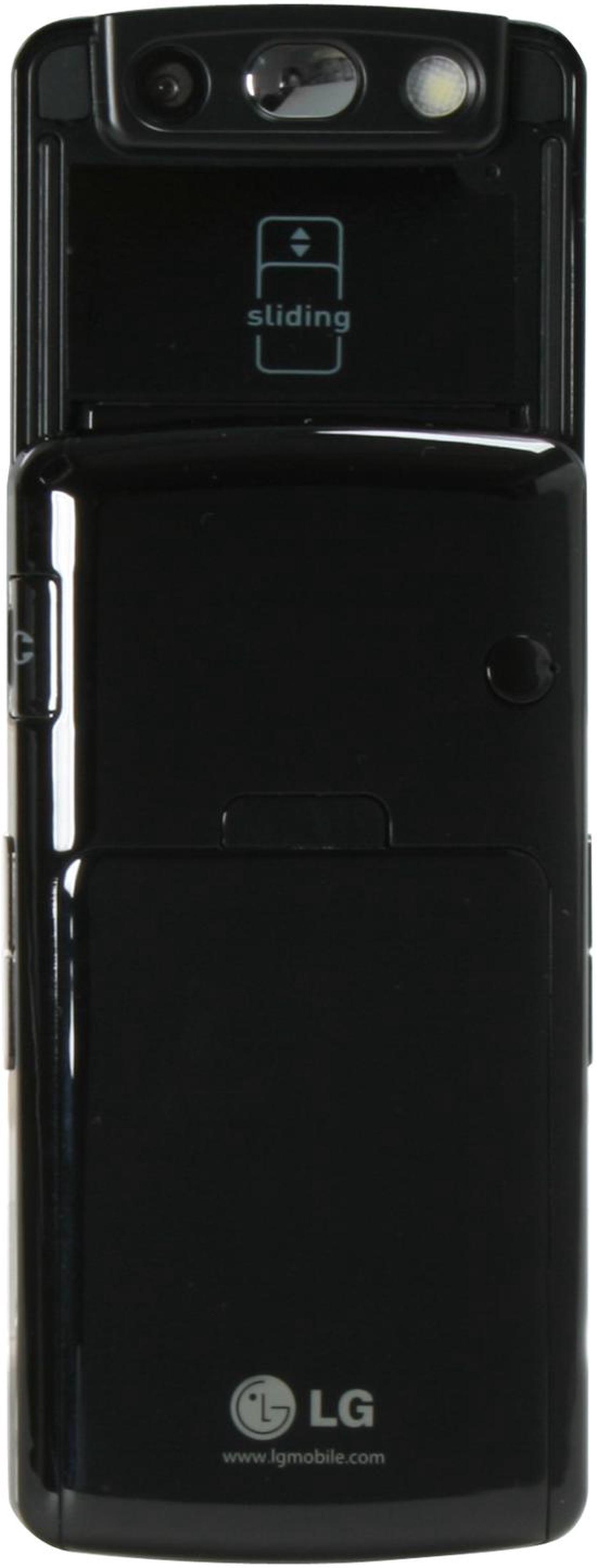Alt view image 6 of 8 - LG Chocolate MG800 Black Unlocked Cell Phone with no Manufacturer warranty - OEM