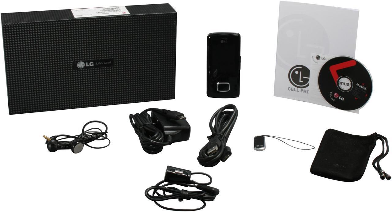 Alt view image 8 of 8 - LG Chocolate MG800 Black Unlocked Cell Phone with no Manufacturer warranty - OEM