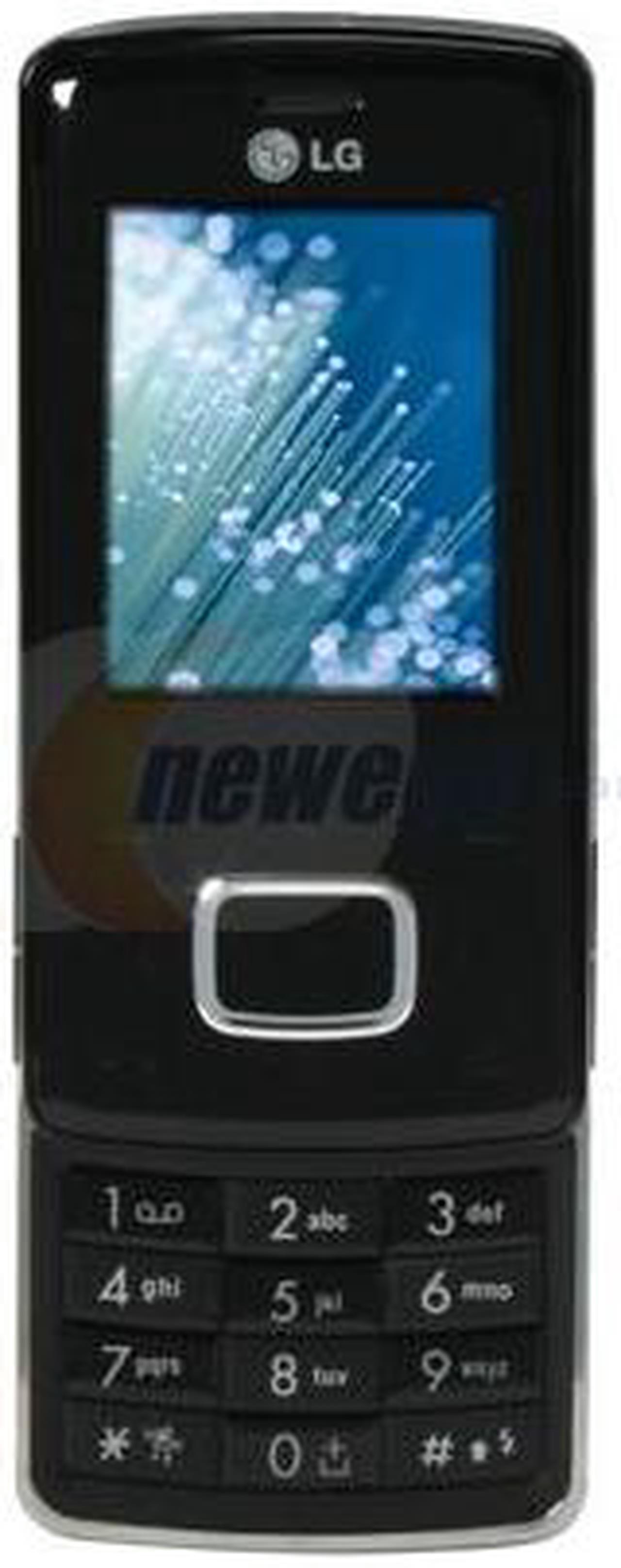 Main image of LG Chocolate MG800 Black Unlocked Cell Phone with no Manufacturer warranty - OEM