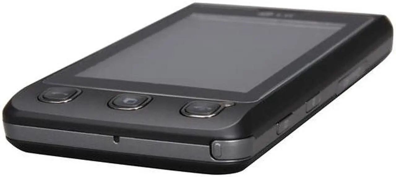 Alt view image 8 of 9 - LG KP500 Black Unlocked GSM Bar phones with 3.0" Touch Screen