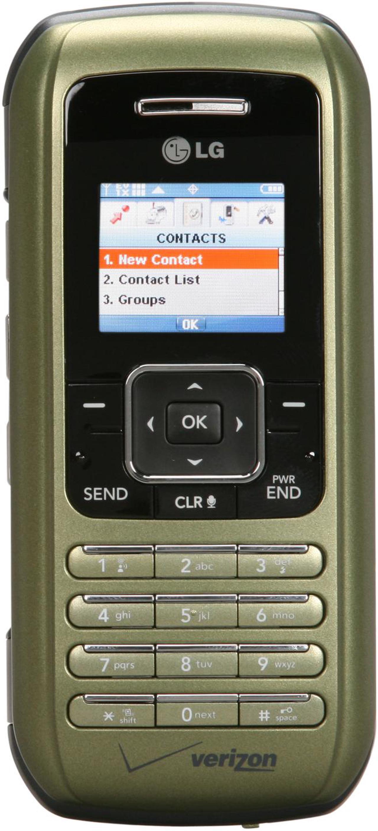 Main image of LG EnV VX9900 Green Verizon Pre-paid Cell Phone