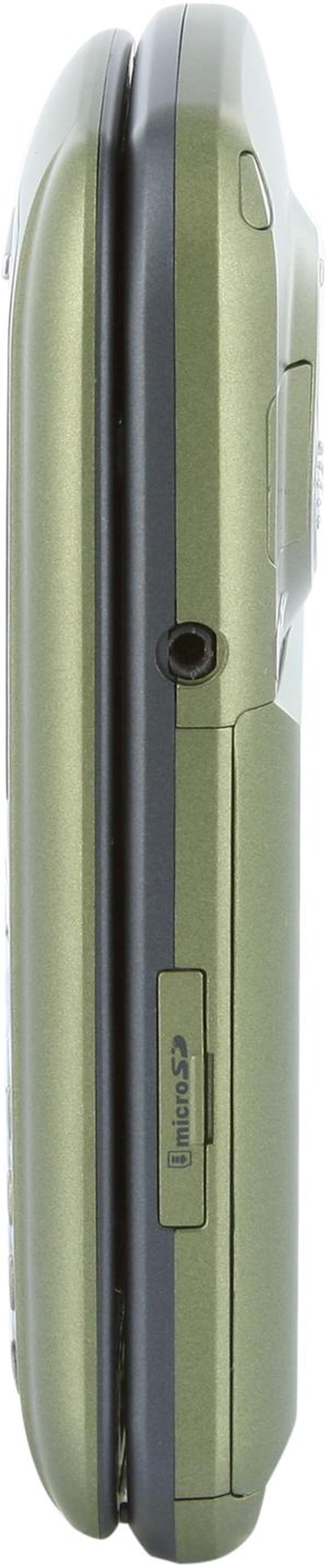 Alt view image 4 of 13 - LG EnV VX9900 Green Verizon Pre-paid Cell Phone