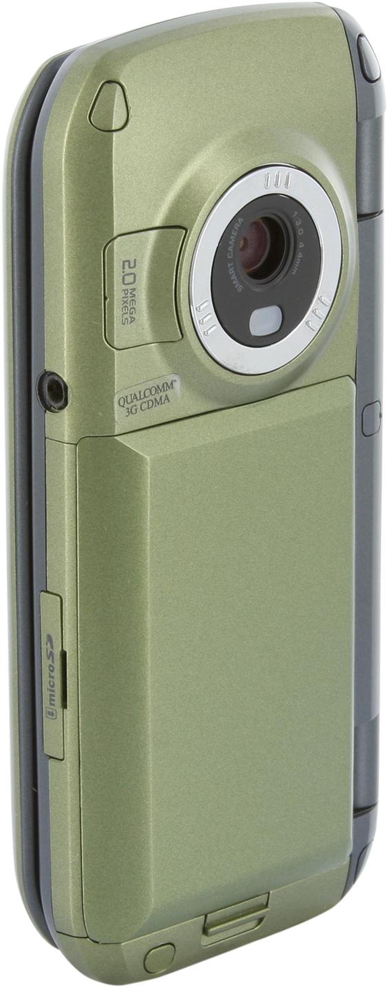 Alt view image 5 of 13 - LG EnV VX9900 Green Verizon Pre-paid Cell Phone