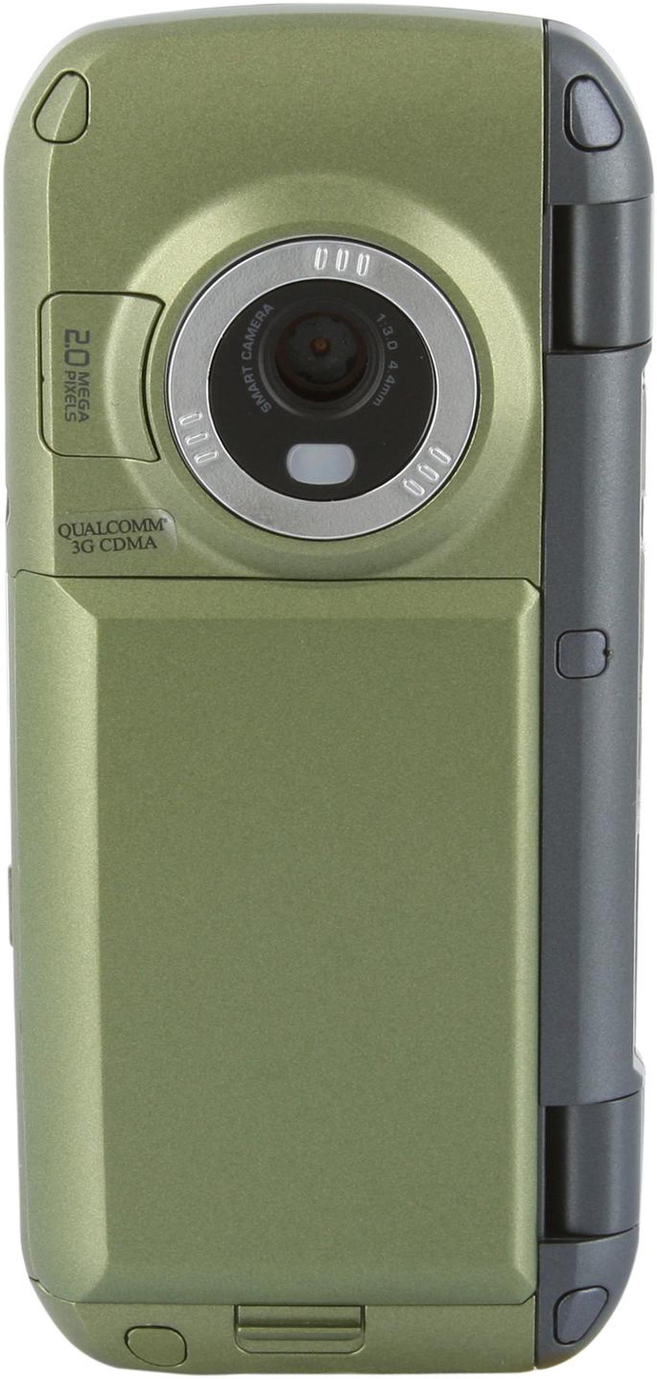 Alt view image 6 of 13 - LG EnV VX9900 Green Verizon Pre-paid Cell Phone