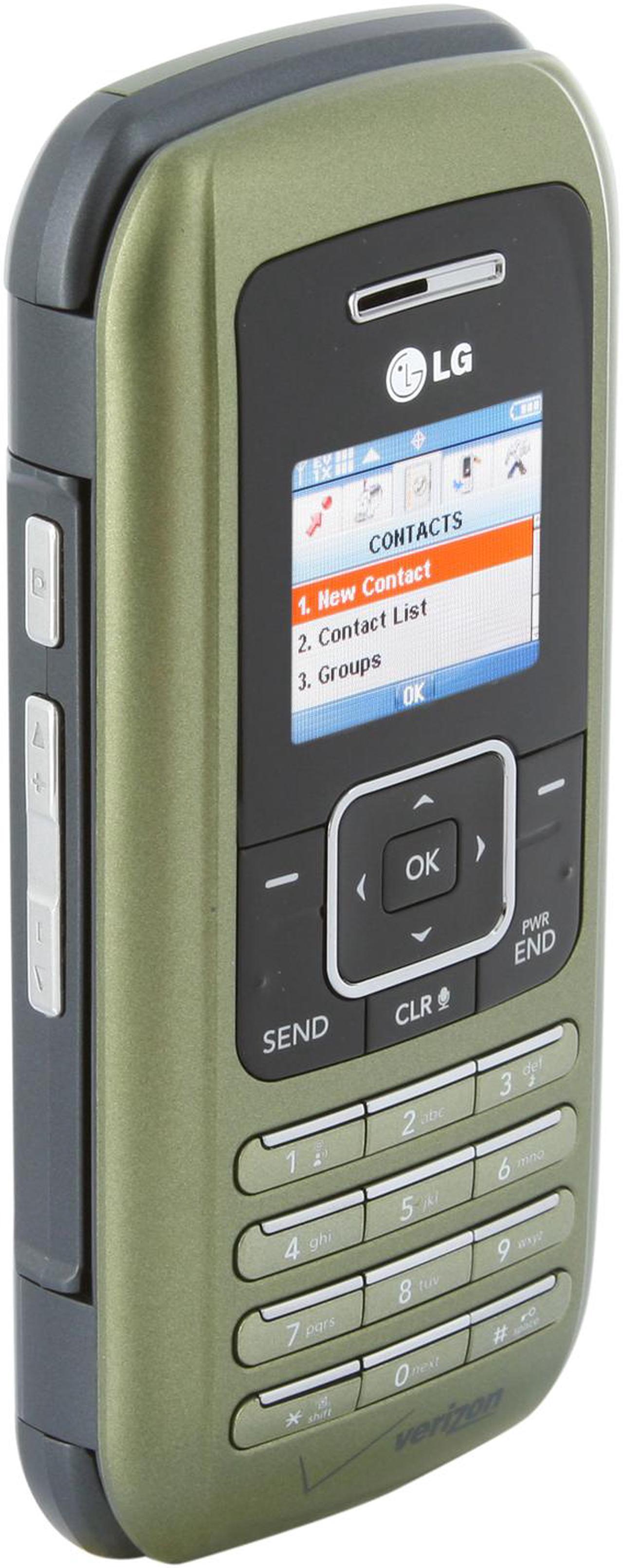 Alt view image 9 of 13 - LG EnV VX9900 Green Verizon Pre-paid Cell Phone