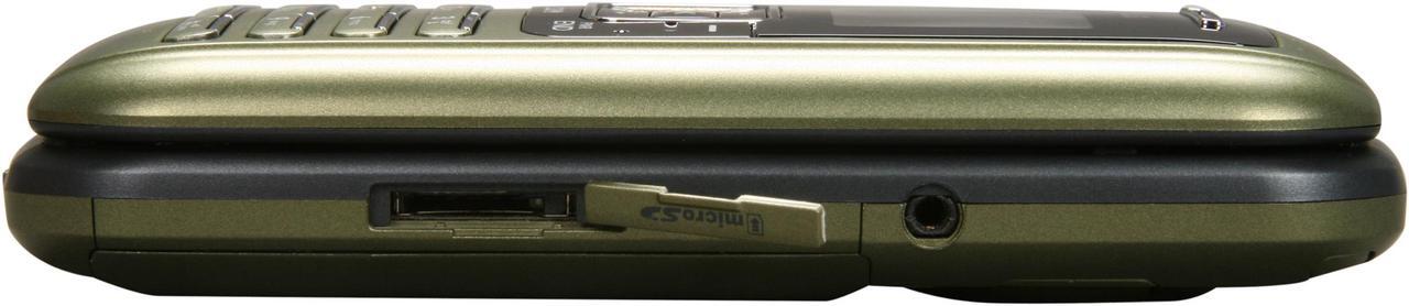 Alt view image 12 of 13 - LG EnV VX9900 Green Verizon Pre-paid Cell Phone