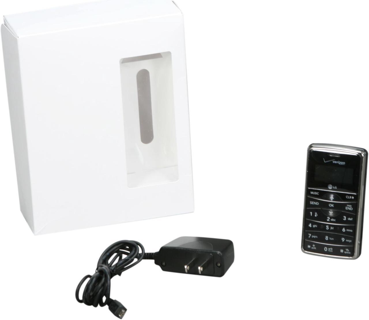Alt view image 8 of 8 - LG enV2 VX9100 Black 3G Verizon Pre-paid Cell Phone