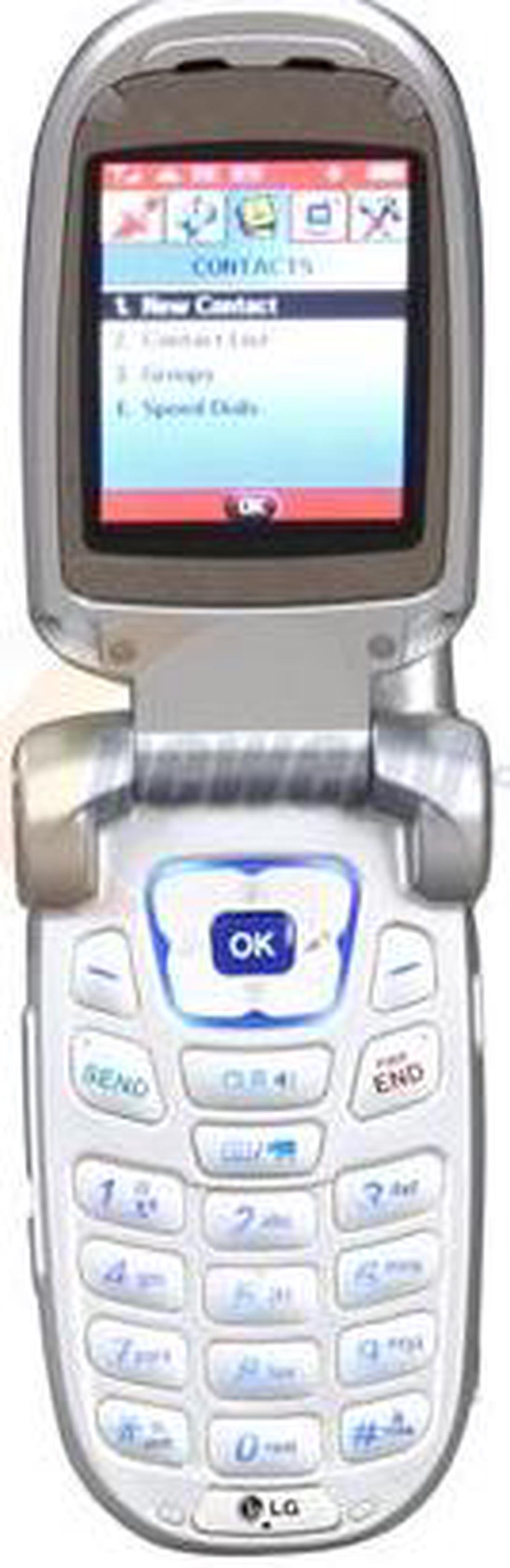 Main image of LG VX8100 Verizon No Contracted Phone with 1.3 MP Camera
