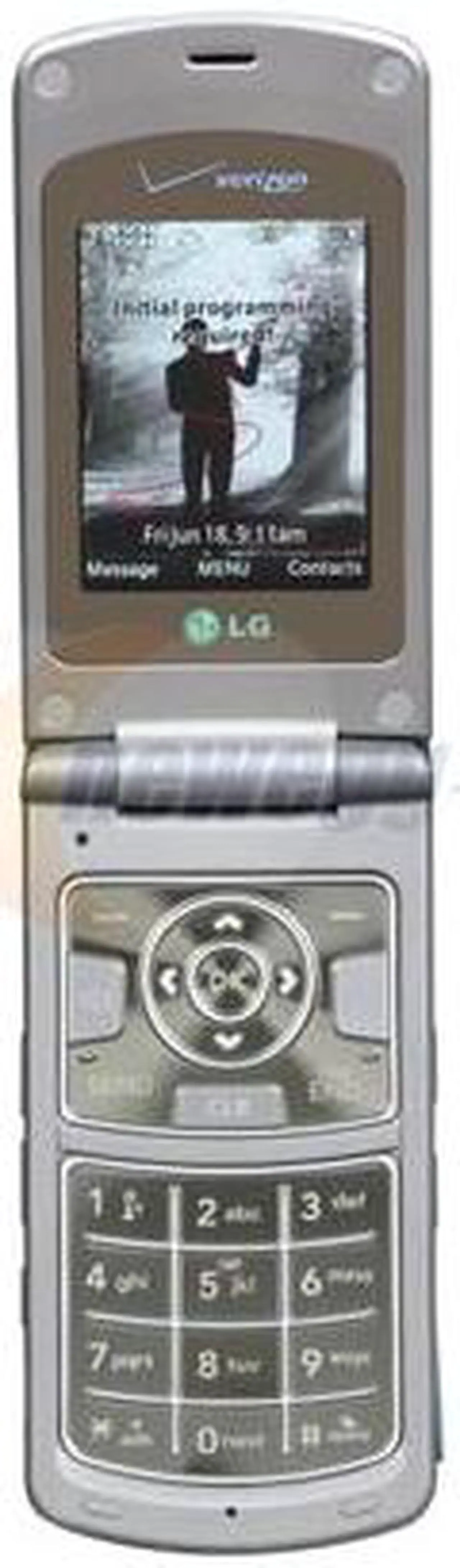 Main image of LG Chocolate 3 VX8560 Blue Verizon No Contracted Phone with 2.0 MP Camera