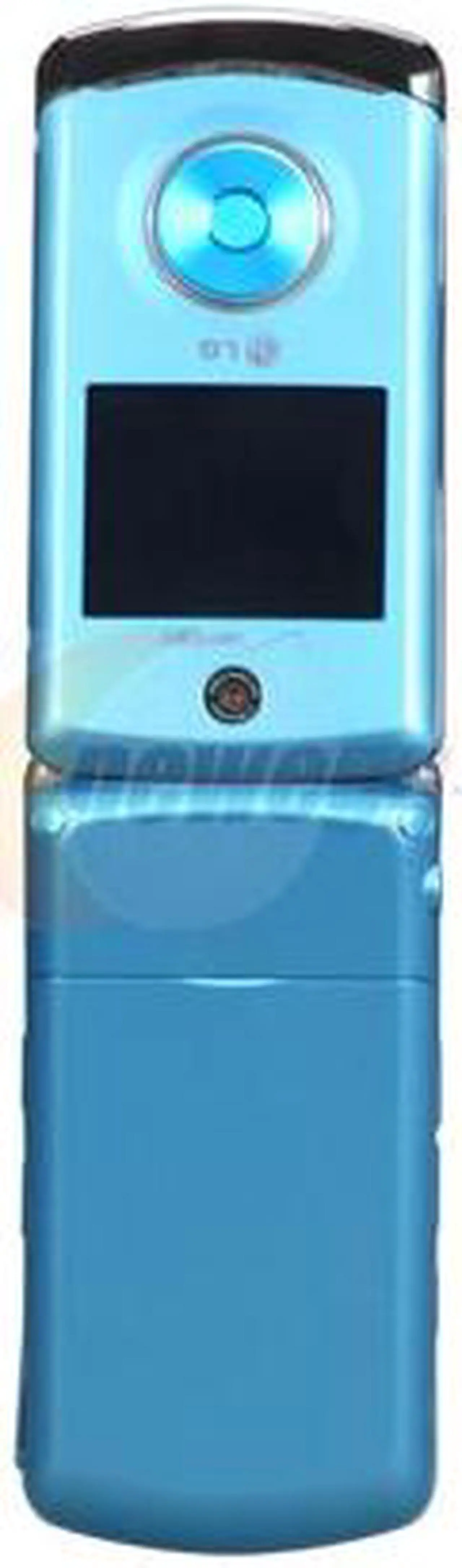 Alt view image 4 of 9 - LG Chocolate 3 VX8560 Blue Verizon No Contracted Phone with 2.0 MP Camera