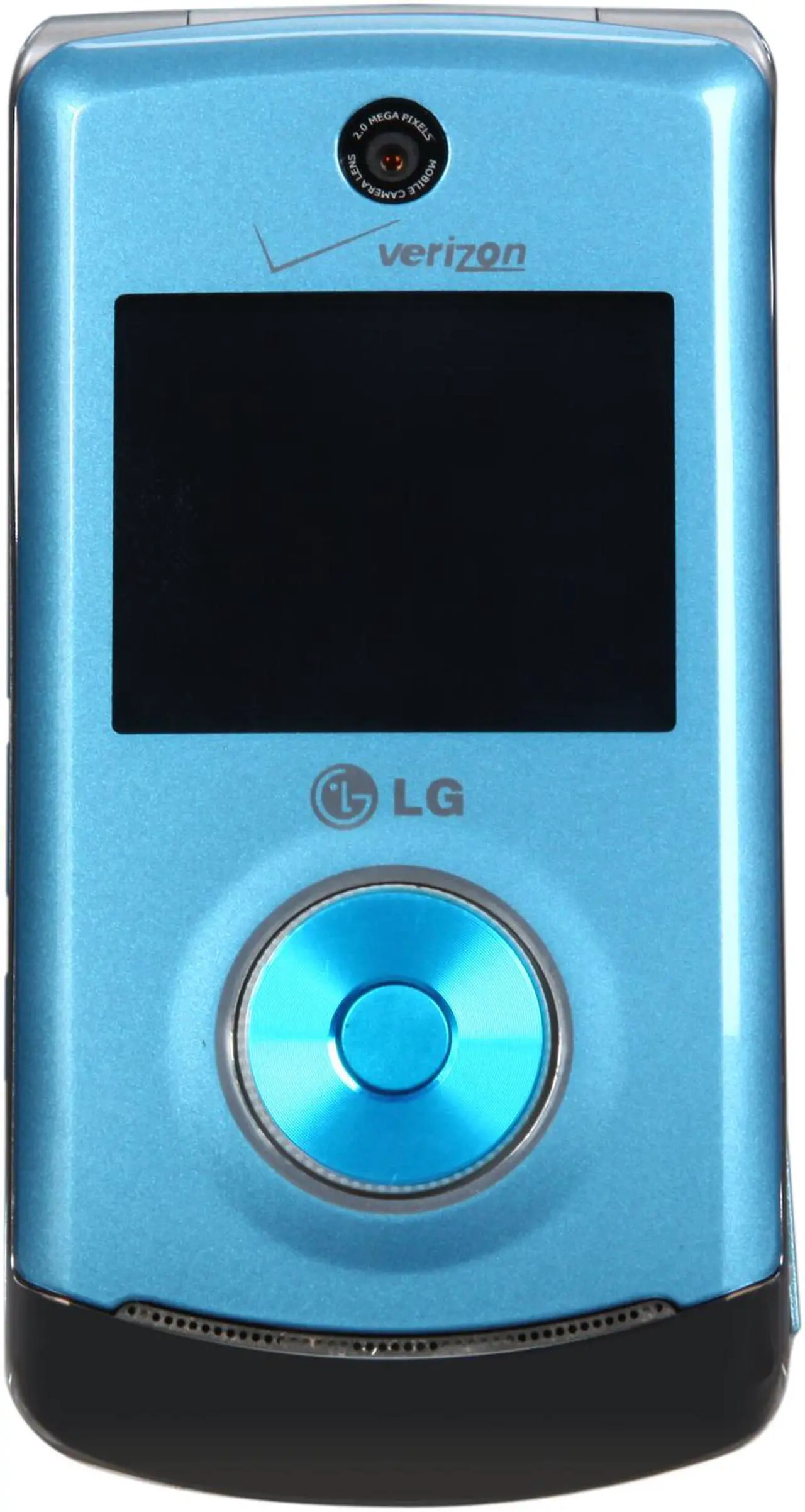 Alt view image 8 of 9 - LG Chocolate 3 VX8560 Blue Verizon No Contracted Phone with 2.0 MP Camera