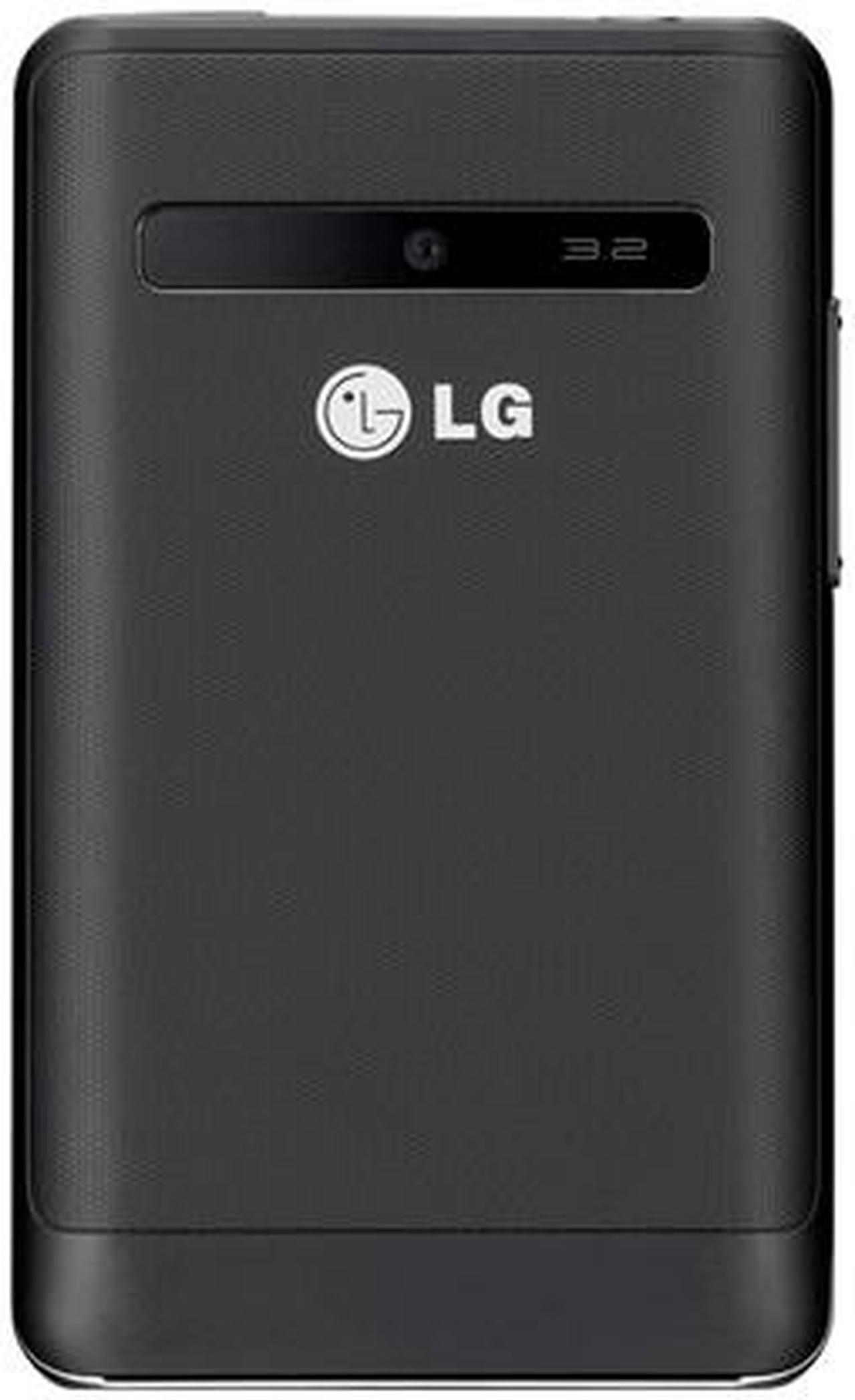 Alt view image 3 of 4 - LG Optimus L3 E400 Unlocked GSM Android Cell Phone 3.2" Black