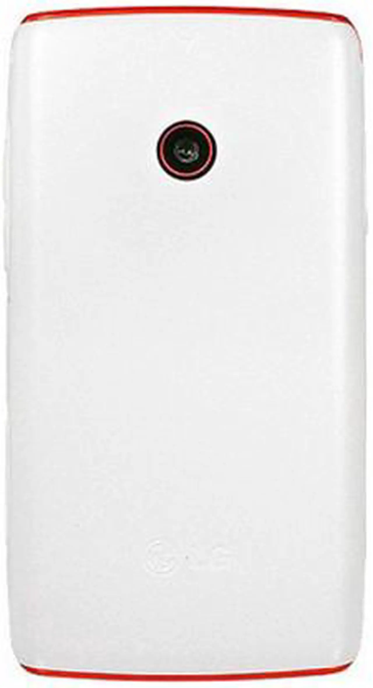Alt view image 3 of 4 - LG Cookie Lite T300 Unlocked GSM Touchscreen Cell Phone 2.4" White/Orange