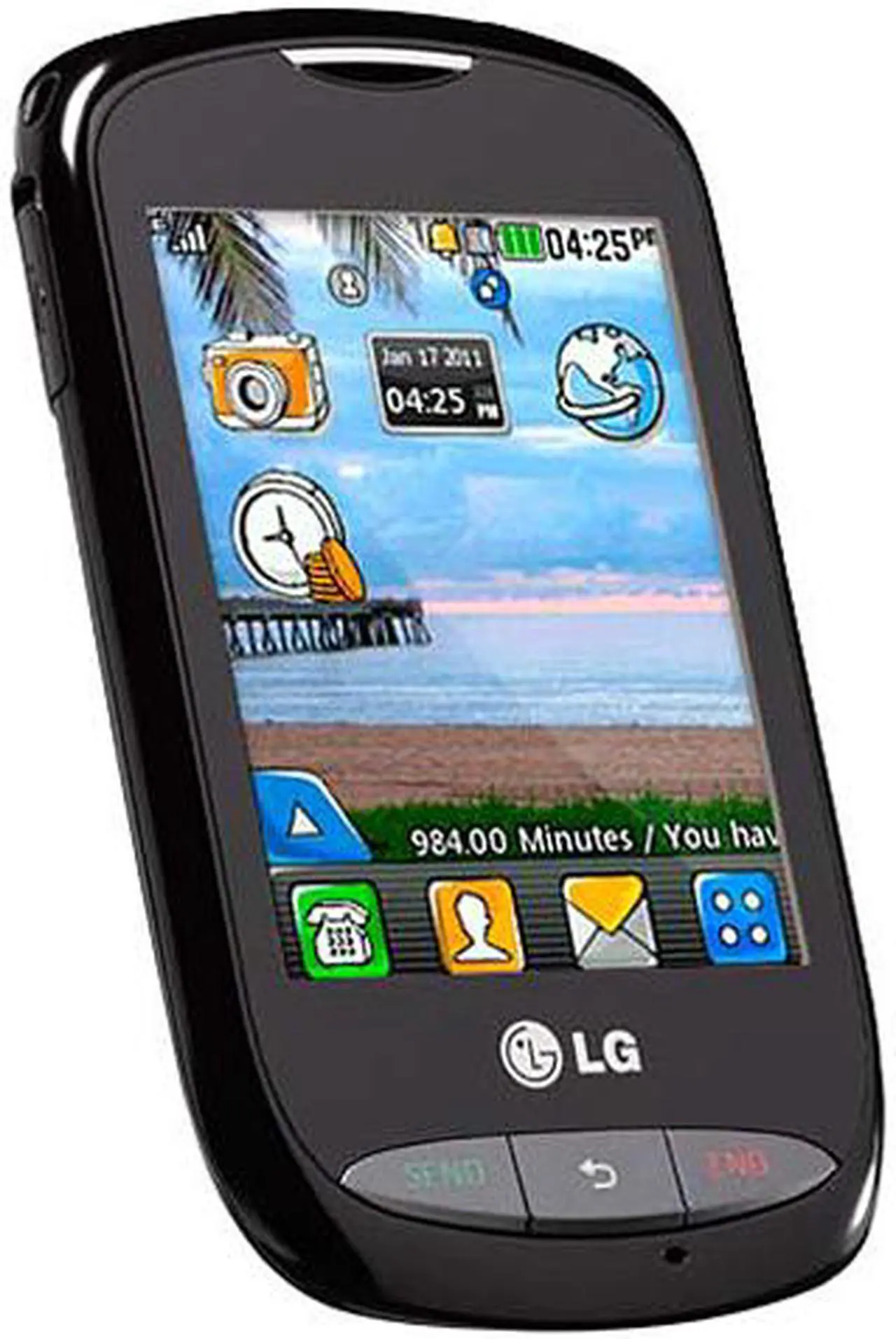 Alt view image 2 of 3 - LG 800G Tracfone Phone & Triple Minutes for Life