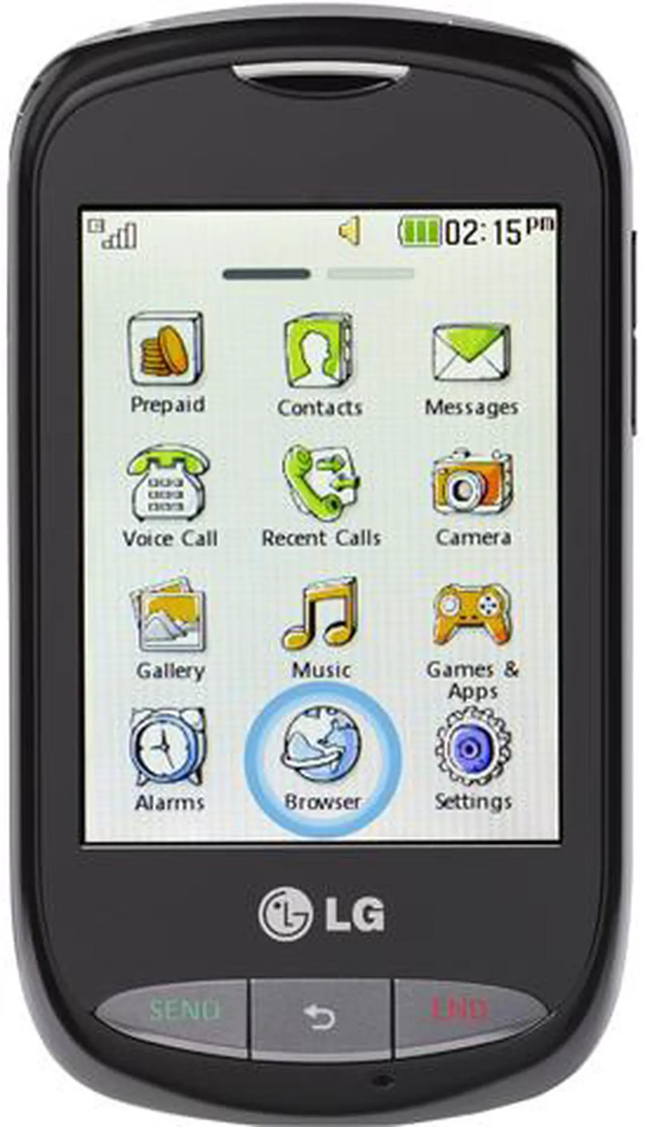 Main image of LG 800G Tracfone Phone & Triple Minutes for Life